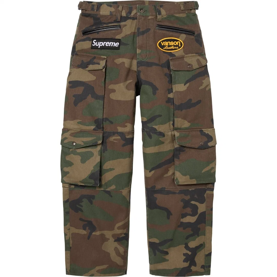 SUPRE 27FW NYZEWSF 012 카고팬츠