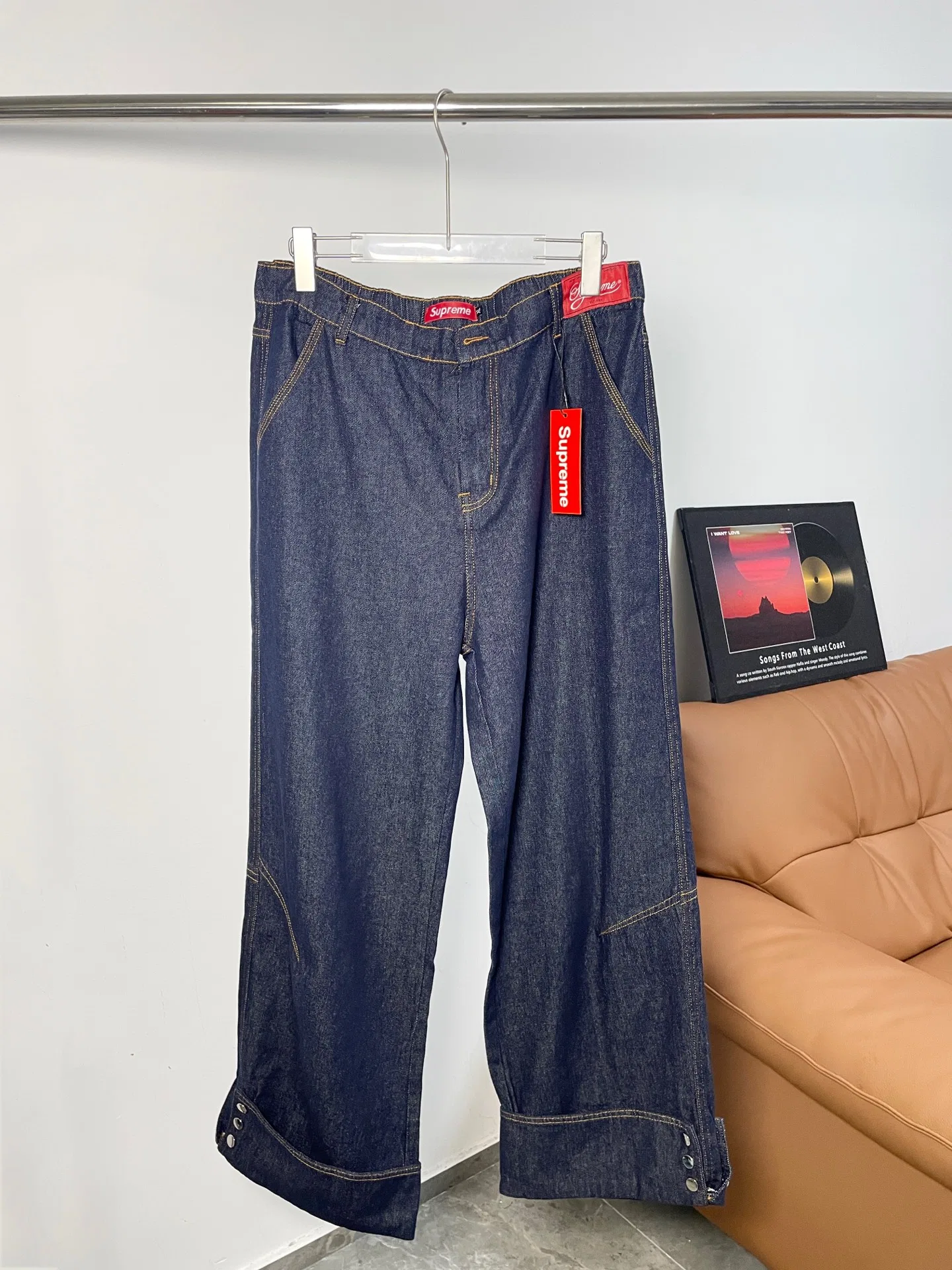 SUPRE 27FW NYZEWSF 021 데님팬츠