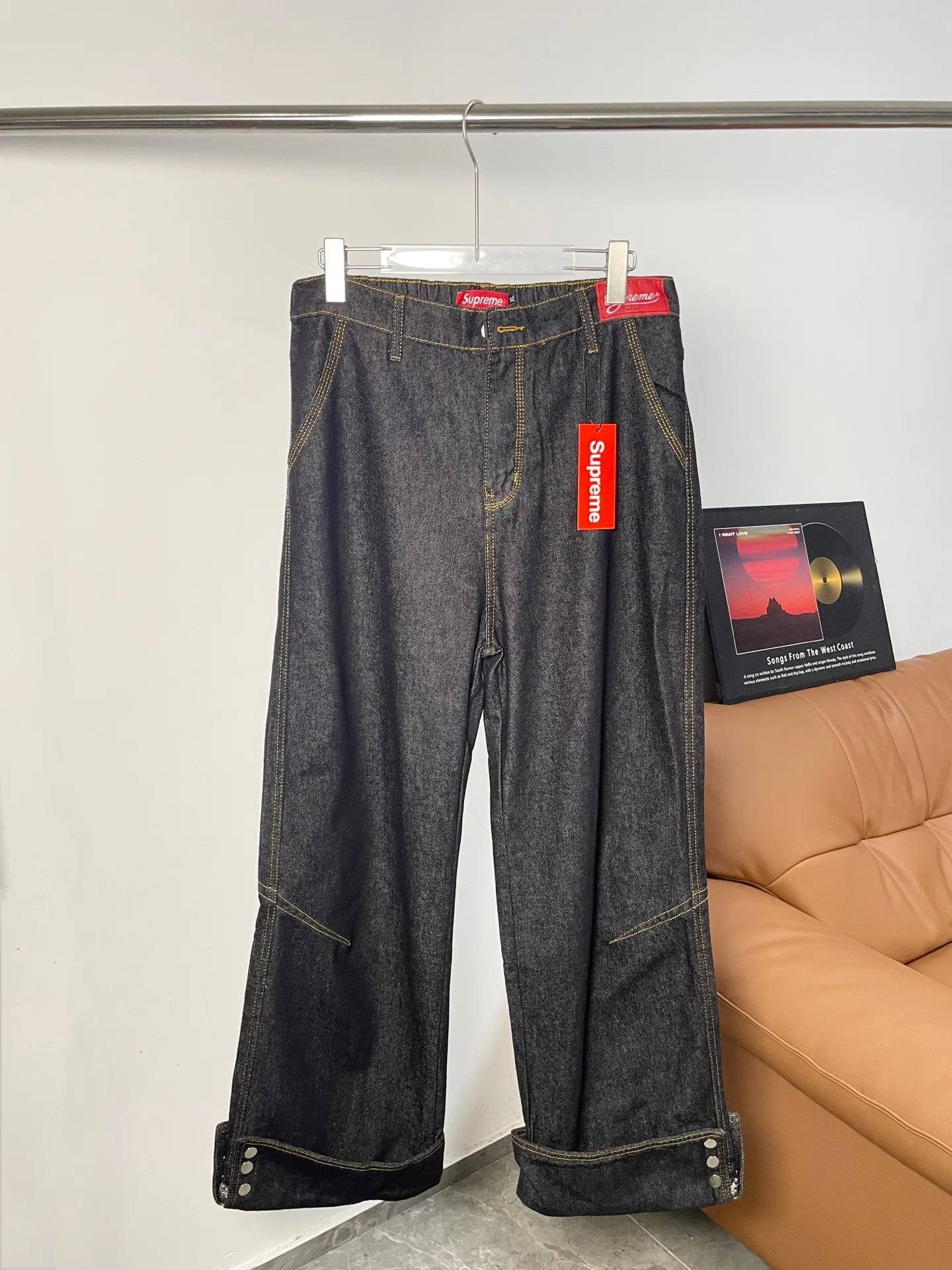 SUPRE 27FW NYZEWSF 021 데님팬츠 3
