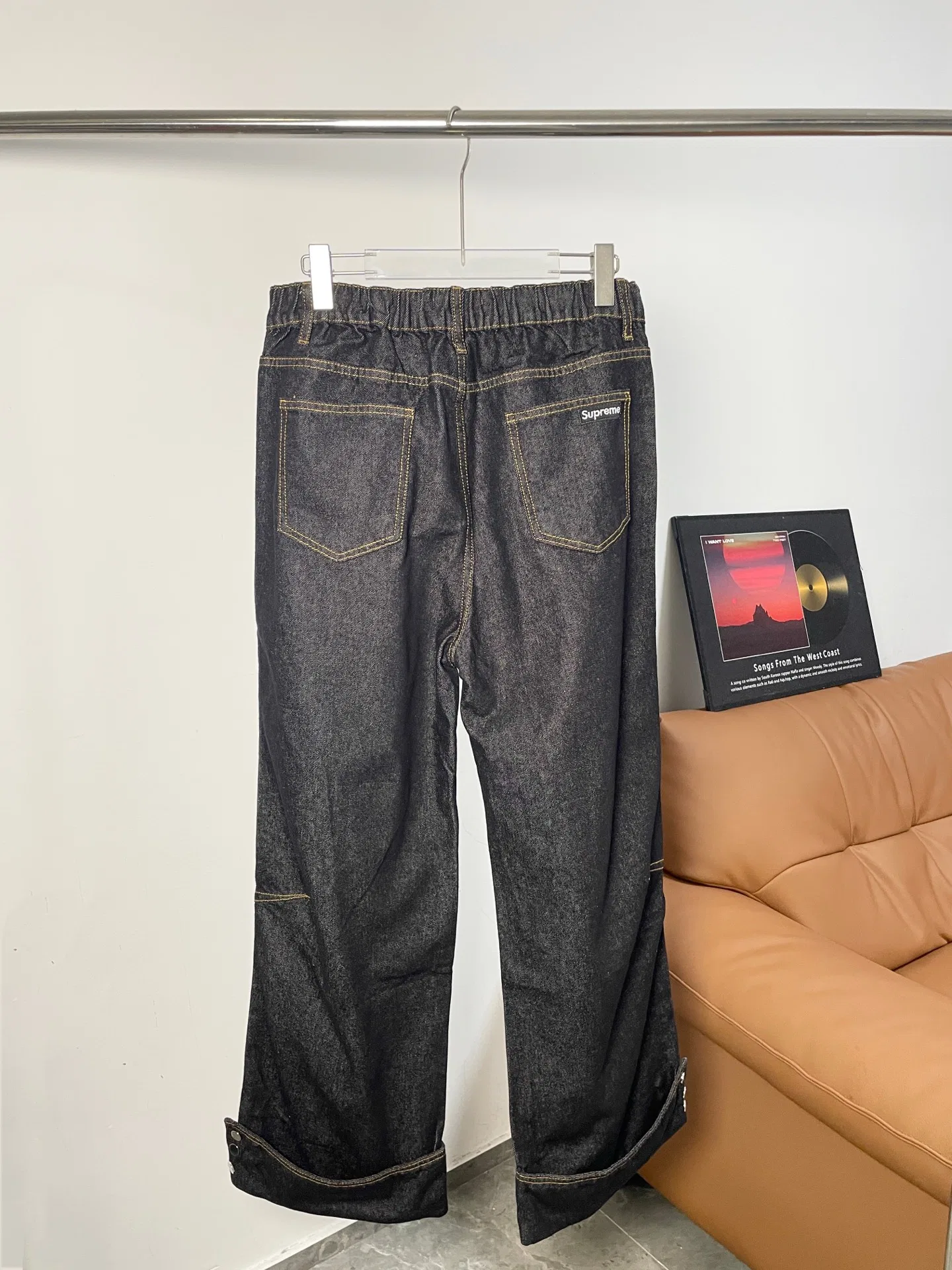 SUPRE 27FW NYZEWSF 021 데님팬츠 4