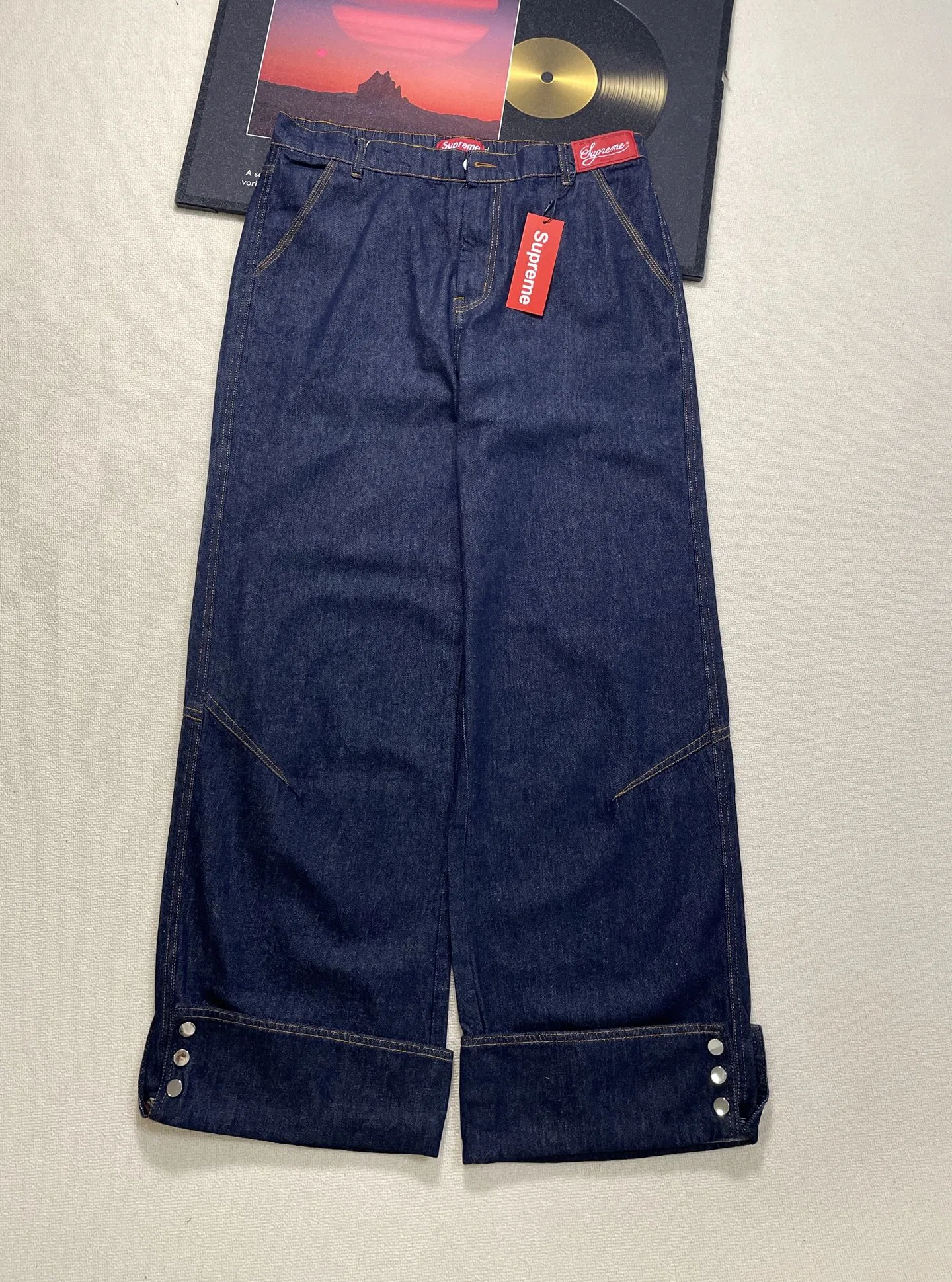 SUPRE 27FW NYZEWSF 021 데님팬츠 5