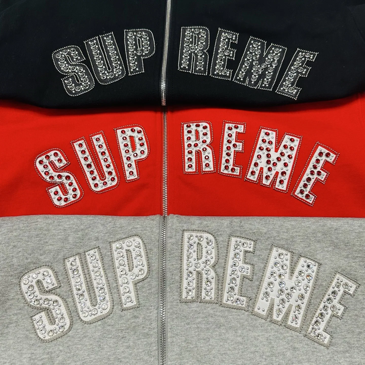 SUPRE 27FW NYZEWSF 023 집업후드 3