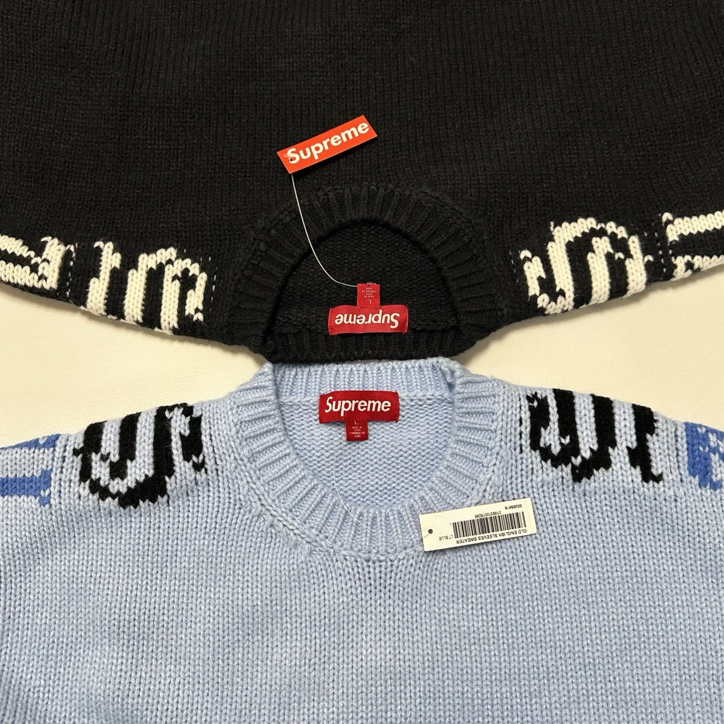 SUPRE 27FW NYZEWSF 024 니트 5