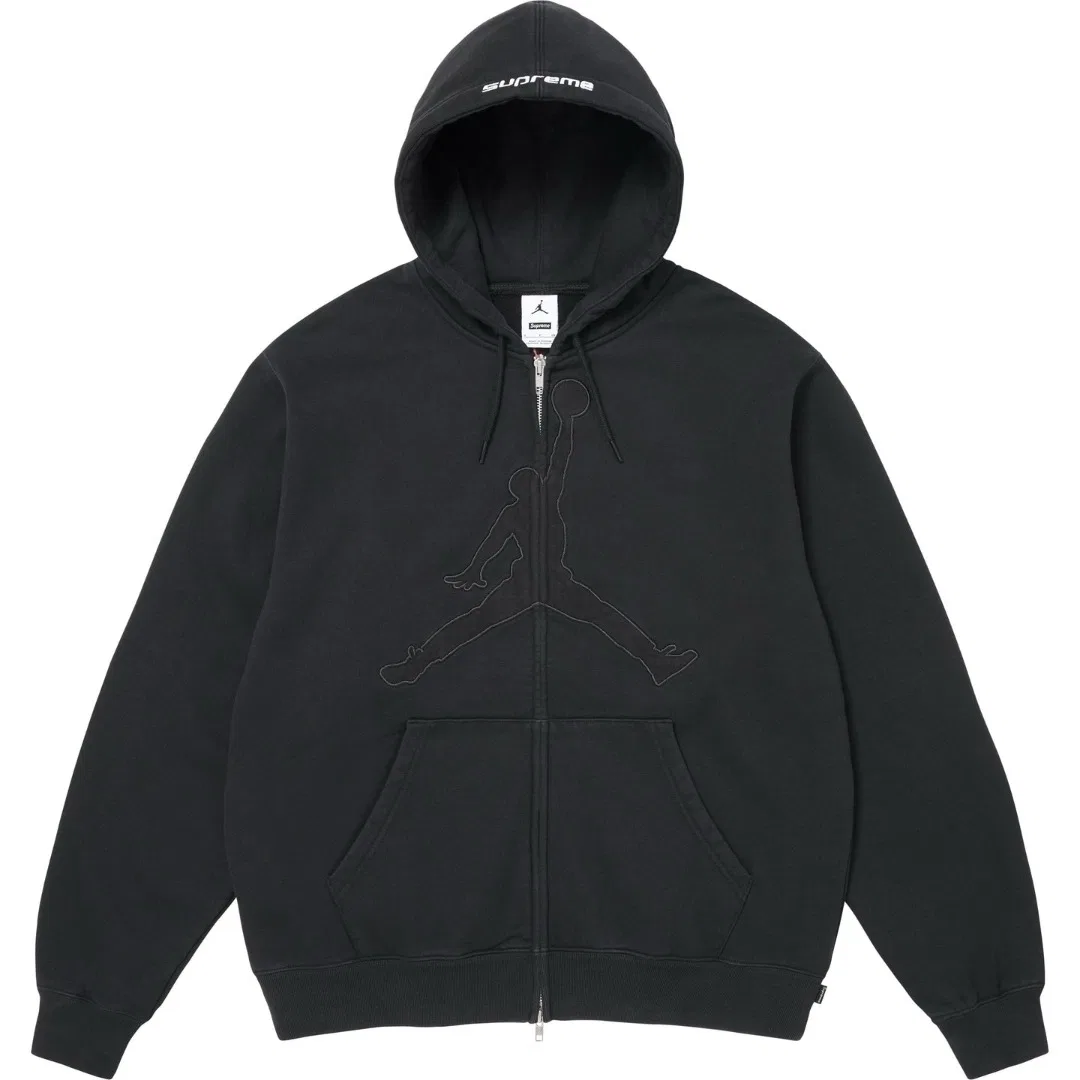 SUPRE 27FW NYZEWSF 025 집업후드