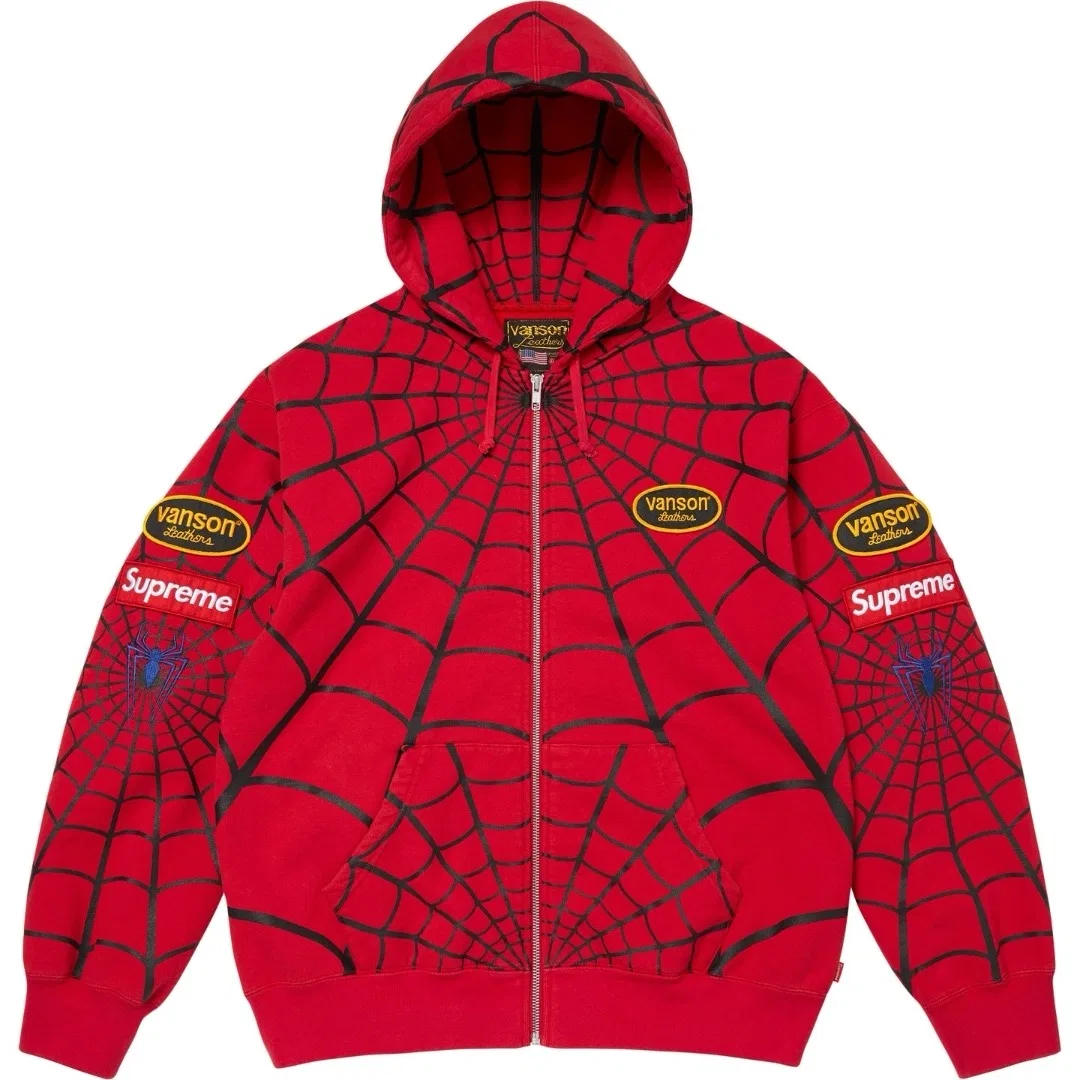 SUPRE 27FW NYZEWSF 026 집업후드