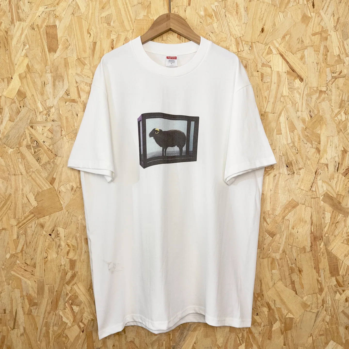 SUPRE 27FW NYZEWSF 030 반팔티셔츠