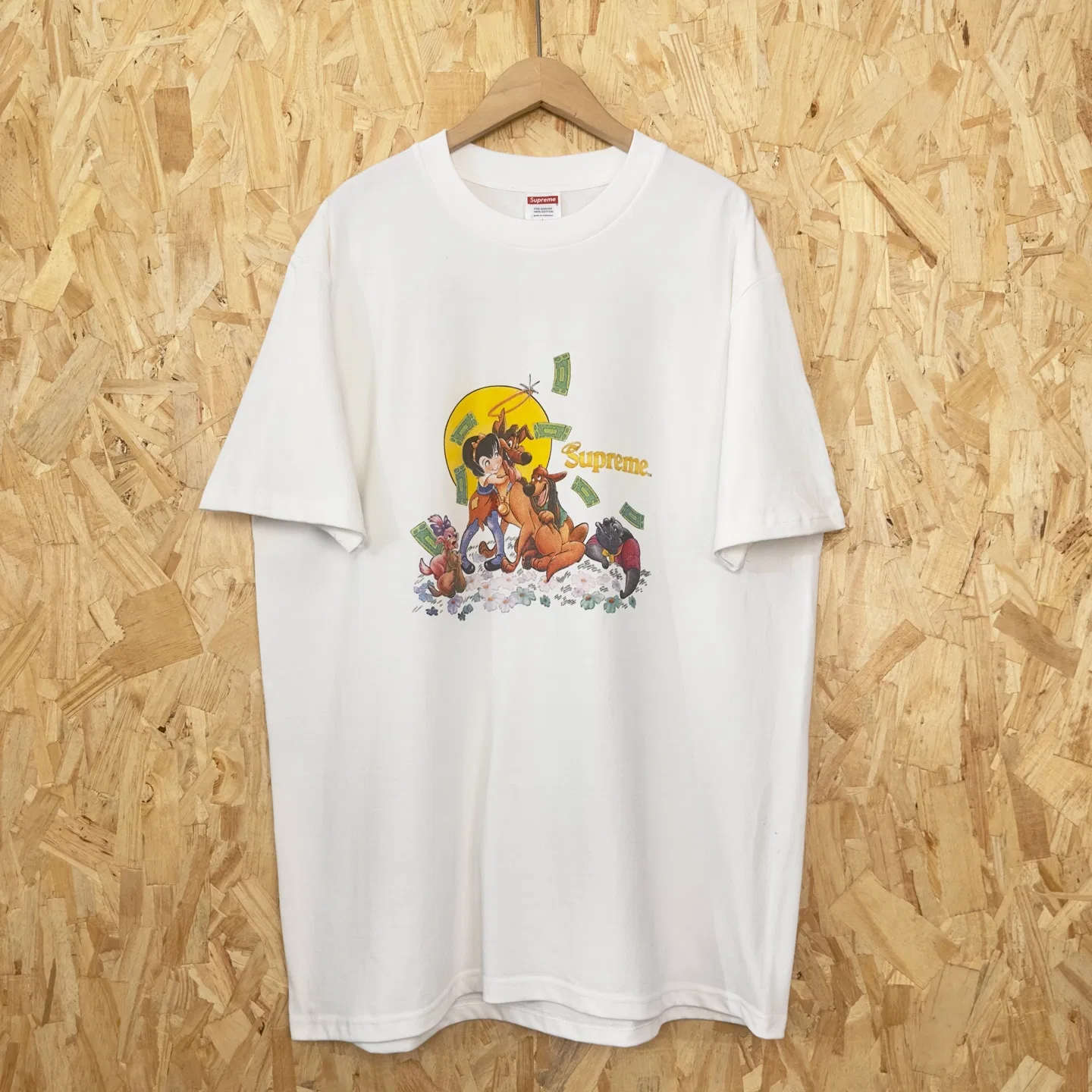SUPRE 27FW NYZEWSF 036 반팔티셔츠