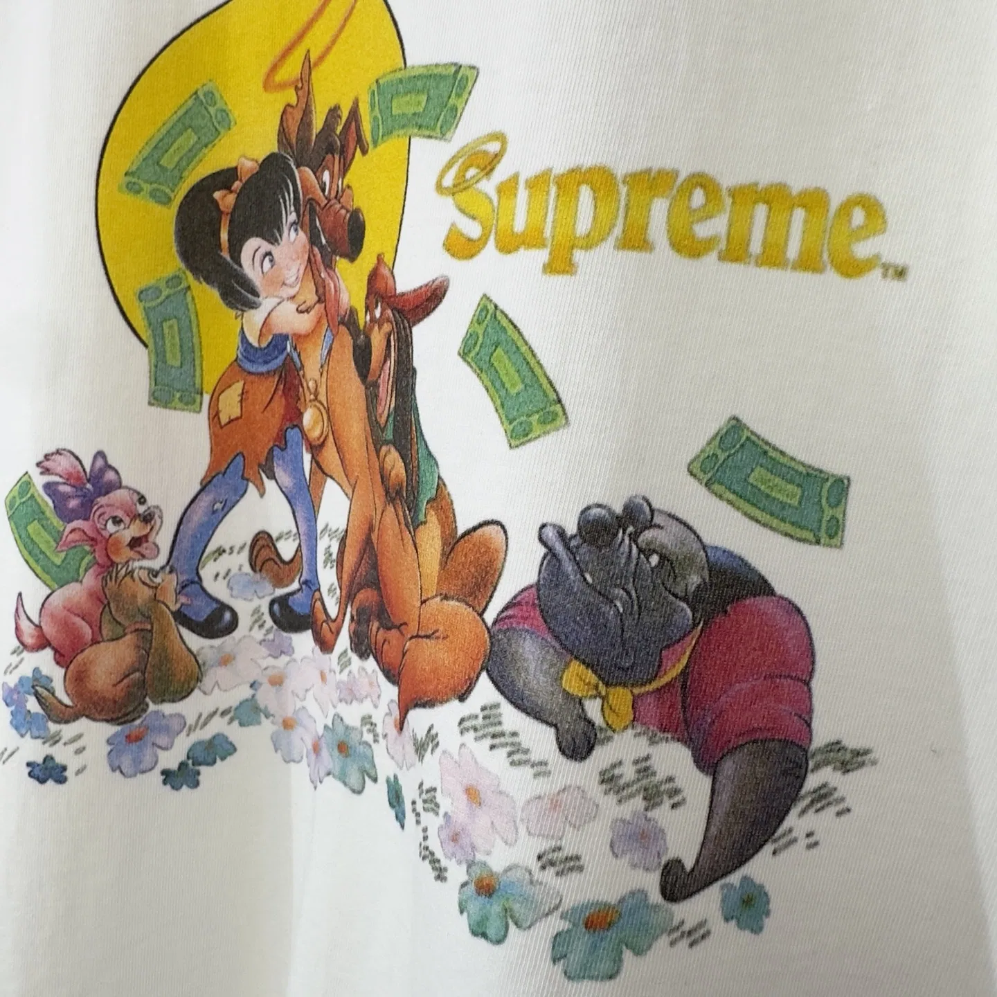 SUPRE 27FW NYZEWSF 036 반팔티셔츠 4