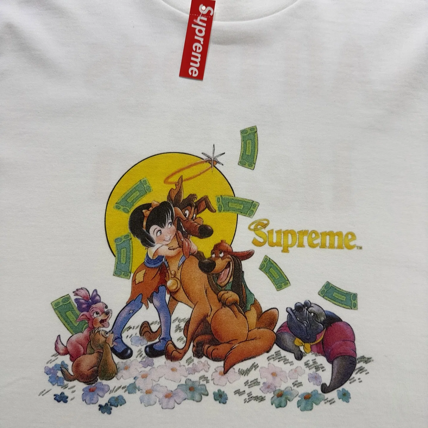 SUPRE 27FW NYZEWSF 036 반팔티셔츠 6