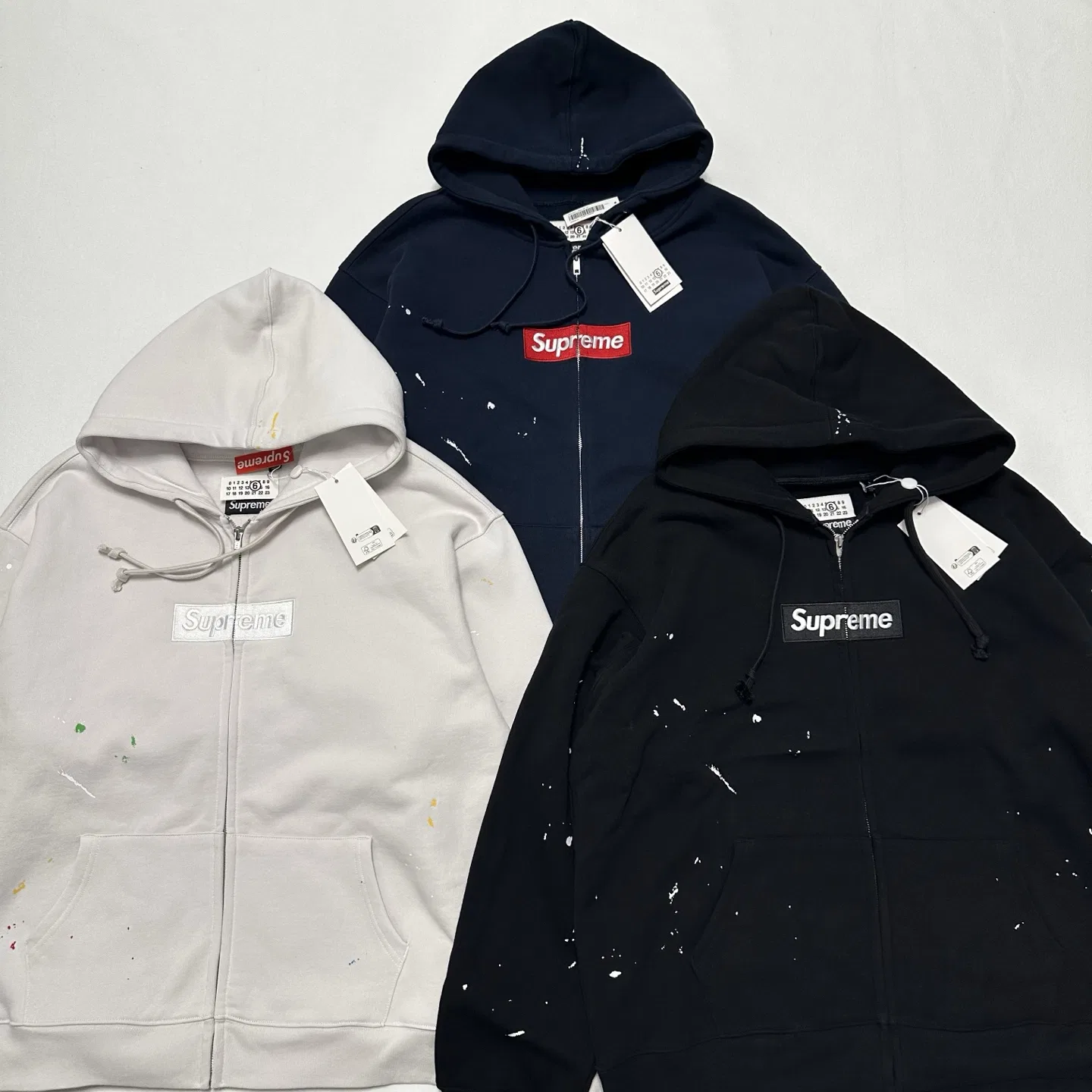 SUPRE 27FW NYZEWSF 037 집업후드