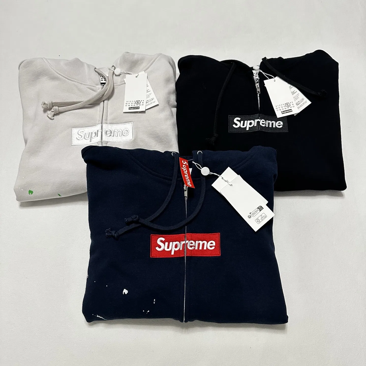 SUPRE 27FW NYZEWSF 037 집업후드 3