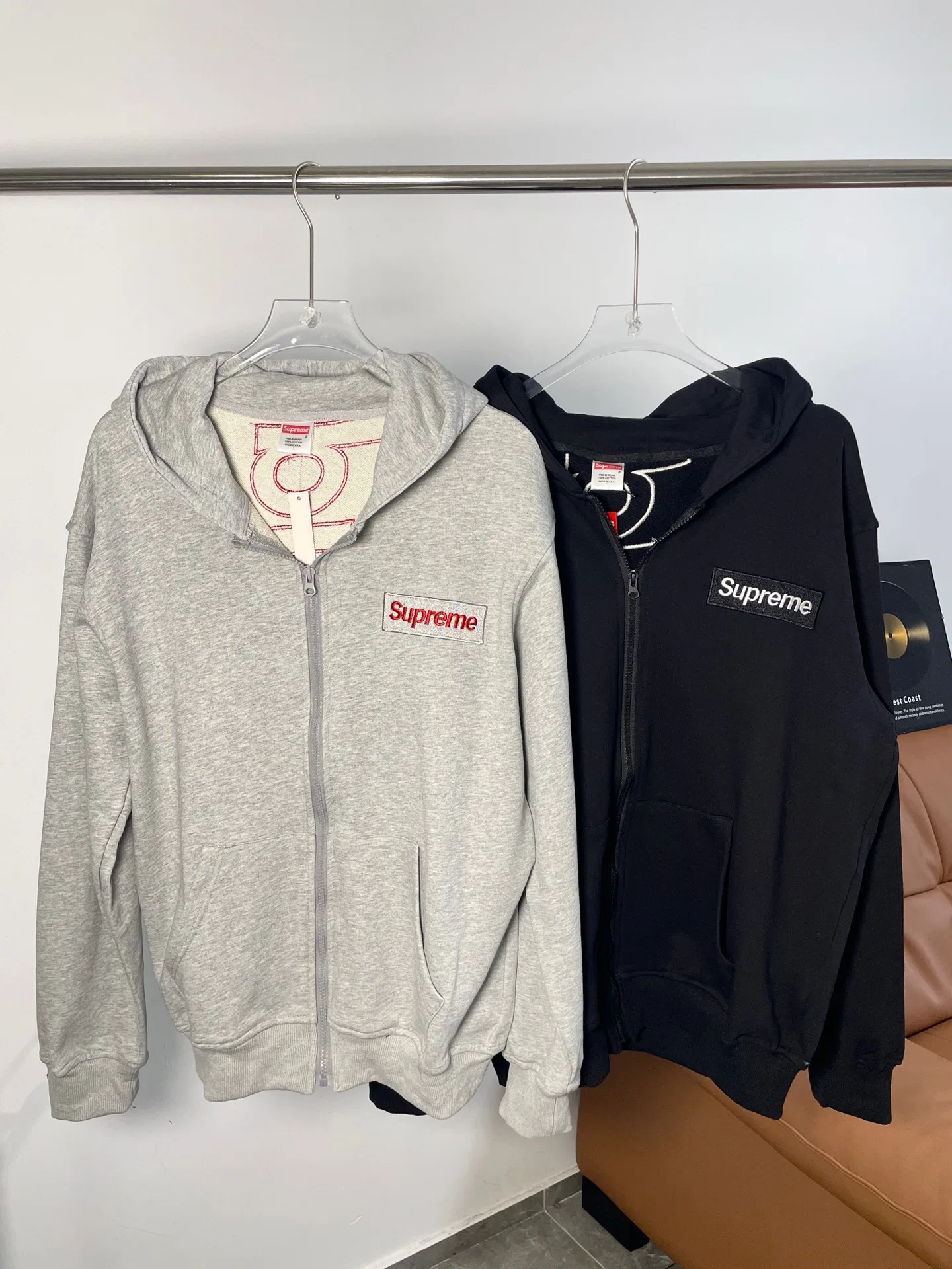 SUPRE 27FW NYZEWSF 039 집업후드