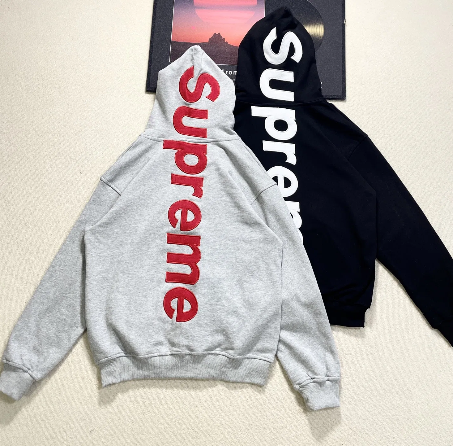 SUPRE 27FW NYZEWSF 039 집업후드 4