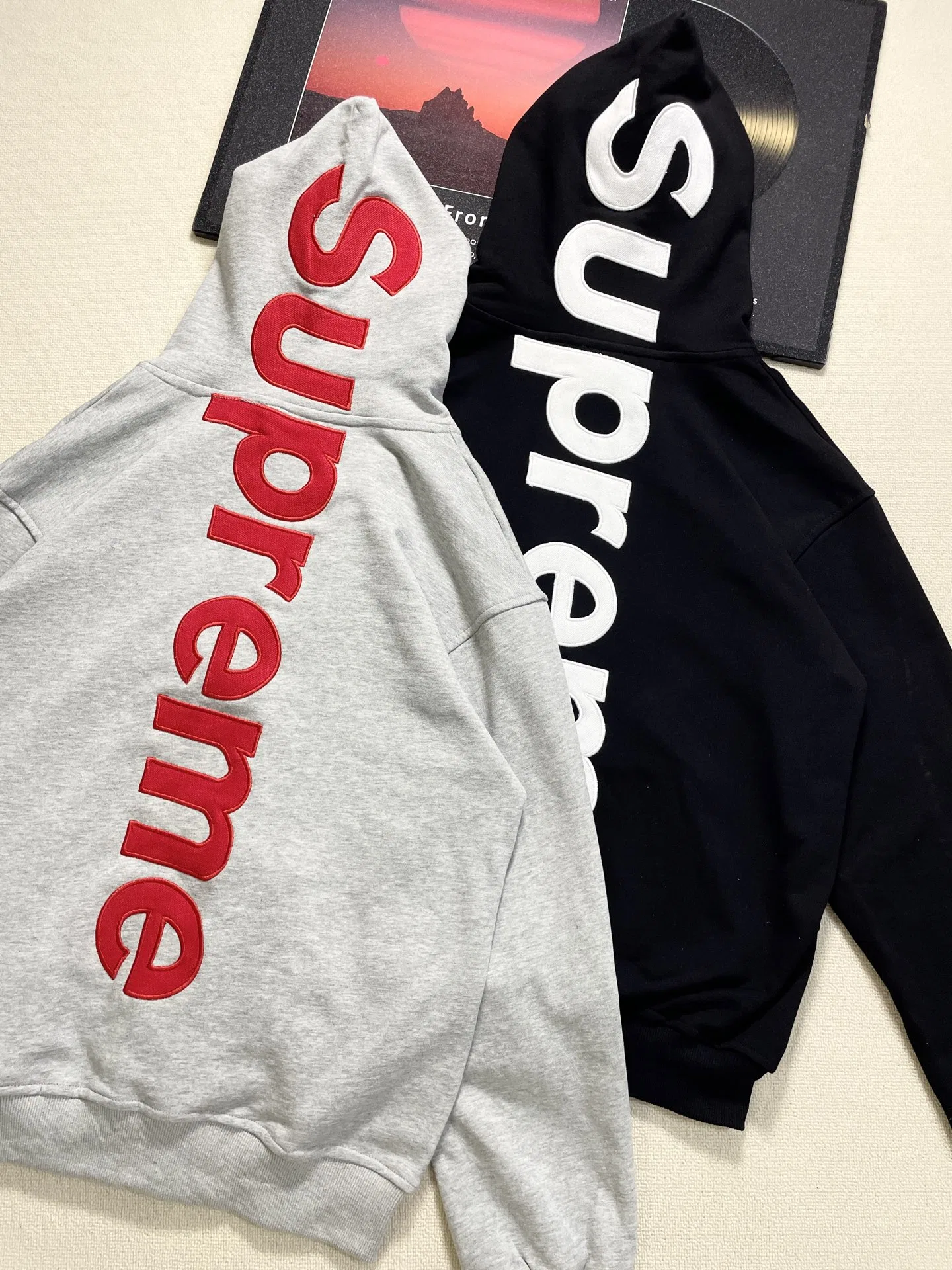 SUPRE 27FW NYZEWSF 039 집업후드 5