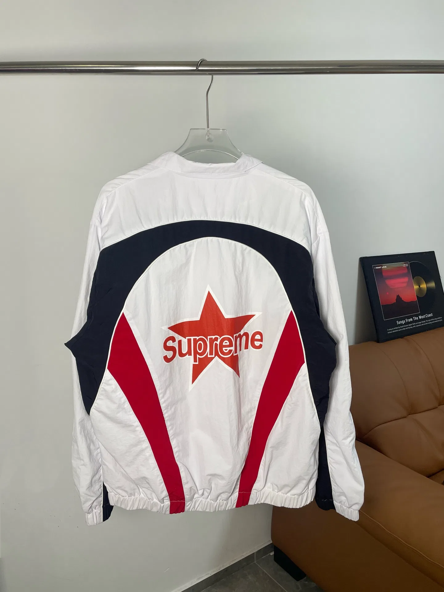 SUPRE 27FW NYZEWSF 040 자켓