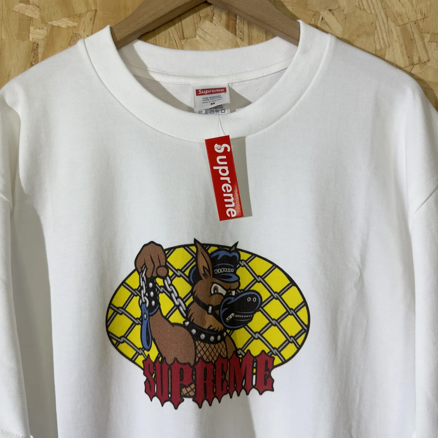 SUPRE 27FW NYZEWSF 042 반팔티셔츠 2