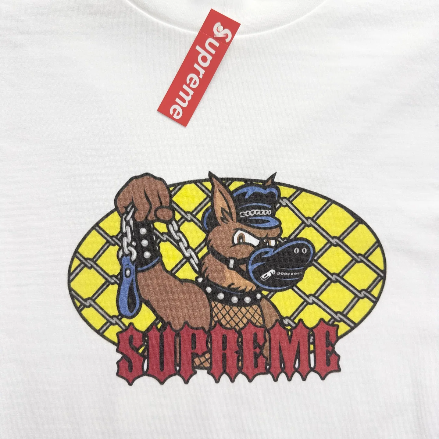 SUPRE 27FW NYZEWSF 042 반팔티셔츠 4