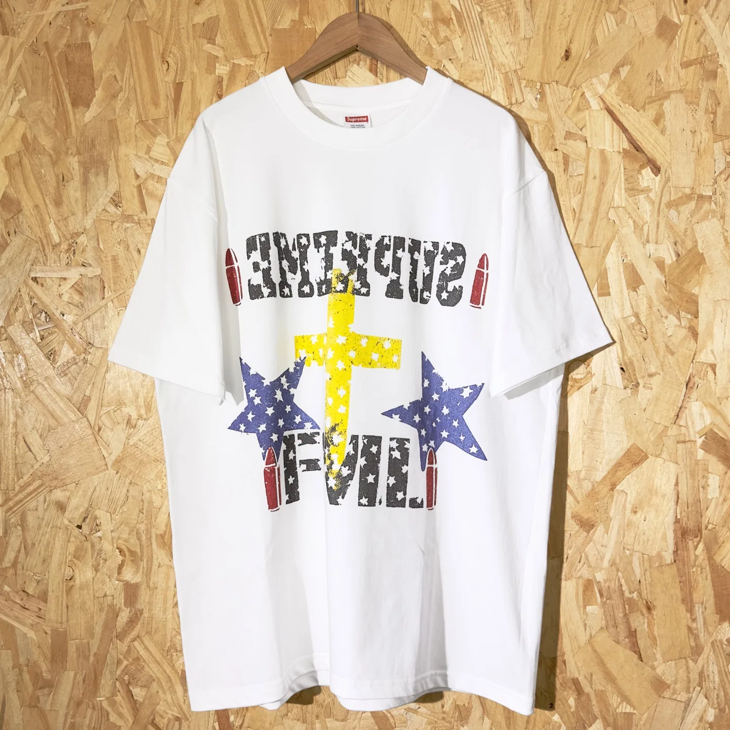 SUPRE 27FW NYZEWSF 043 반팔티셔츠