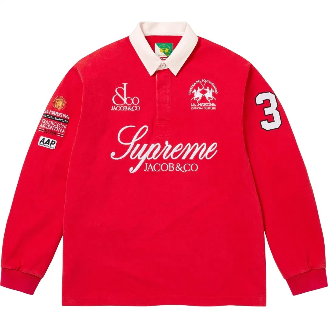 SUPRE 27FW NYZEWSF 052 폴로긴팔티셔츠 3