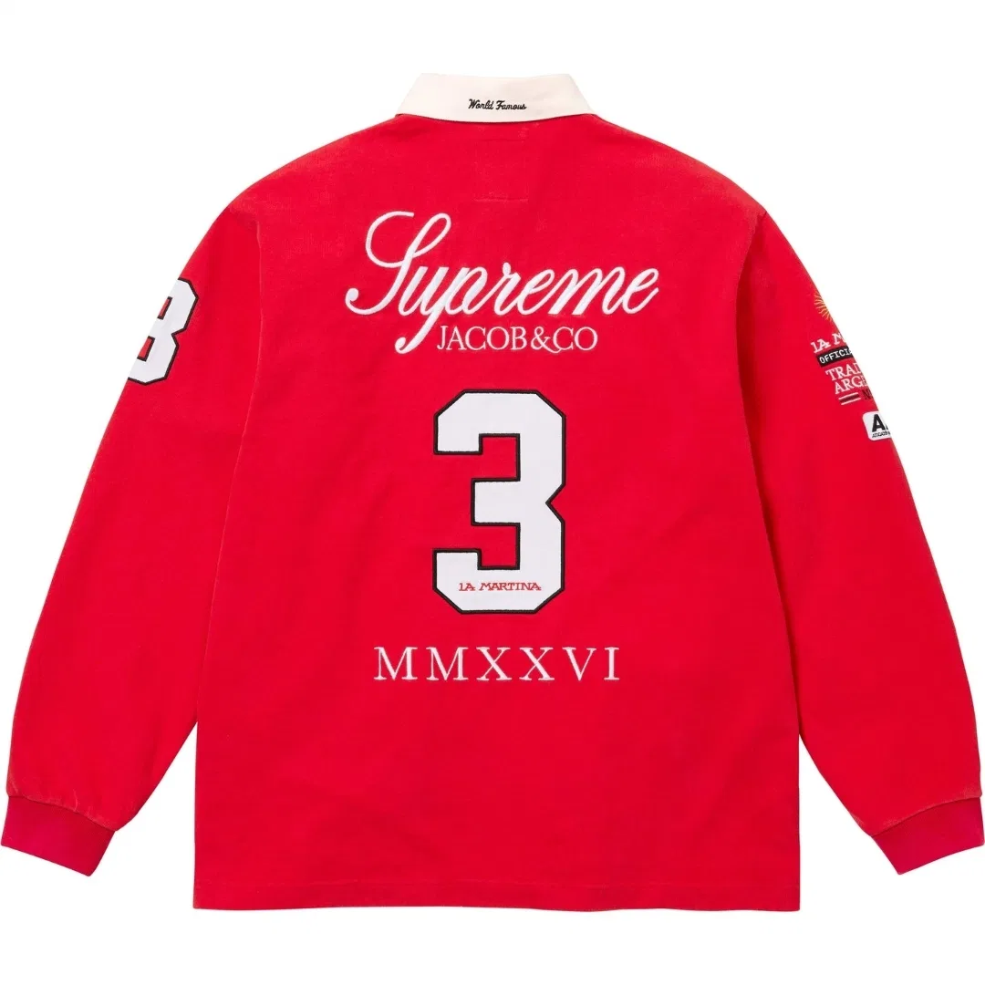 SUPRE 27FW NYZEWSF 052 폴로긴팔티셔츠 4