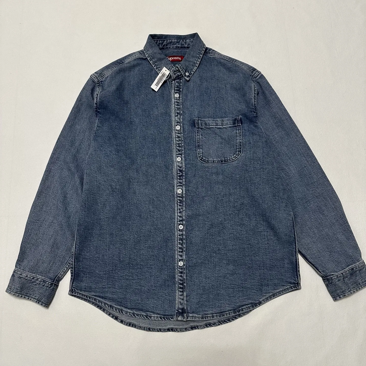 SUPRE 27FW NYZEWSF 054 데님셔츠