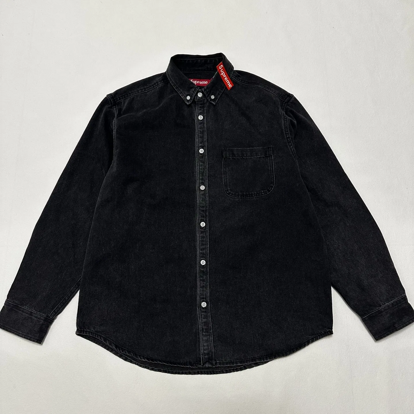 SUPRE 27FW NYZEWSF 054 데님셔츠 3
