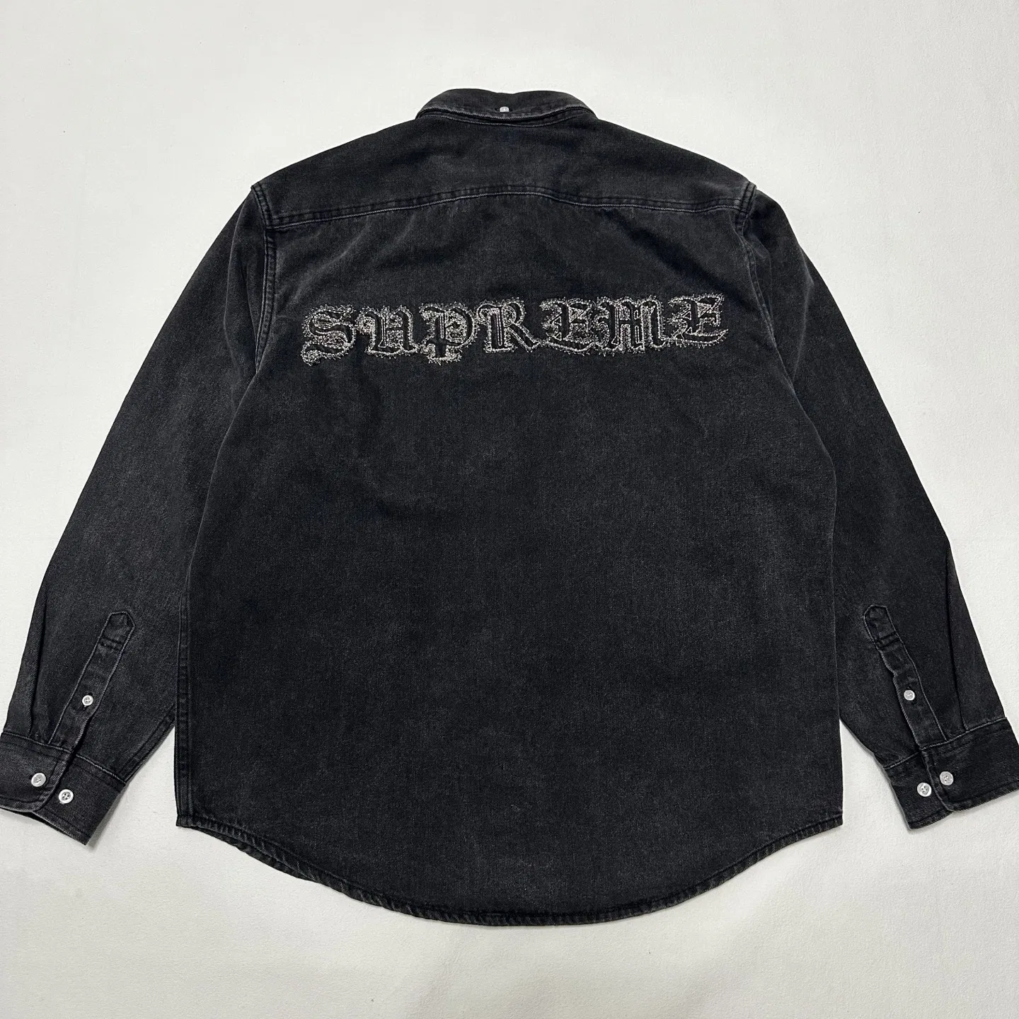 SUPRE 27FW NYZEWSF 054 데님셔츠 4