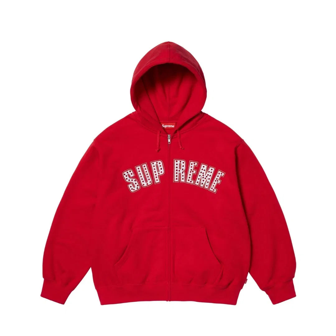 SUPRE 27FW TOFIQGS 003 집업후드