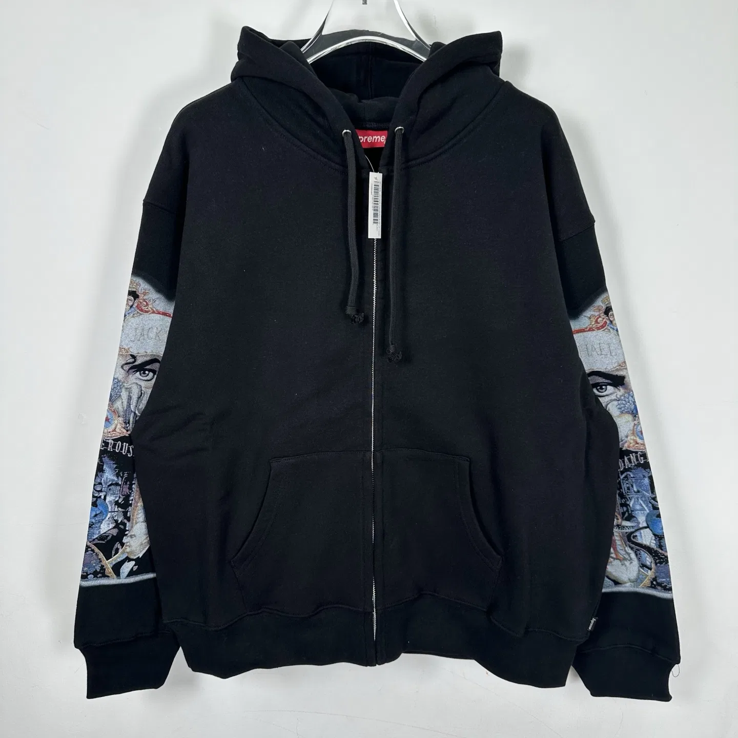 SUPRE 27FW WNUMCHF 003 집업후드