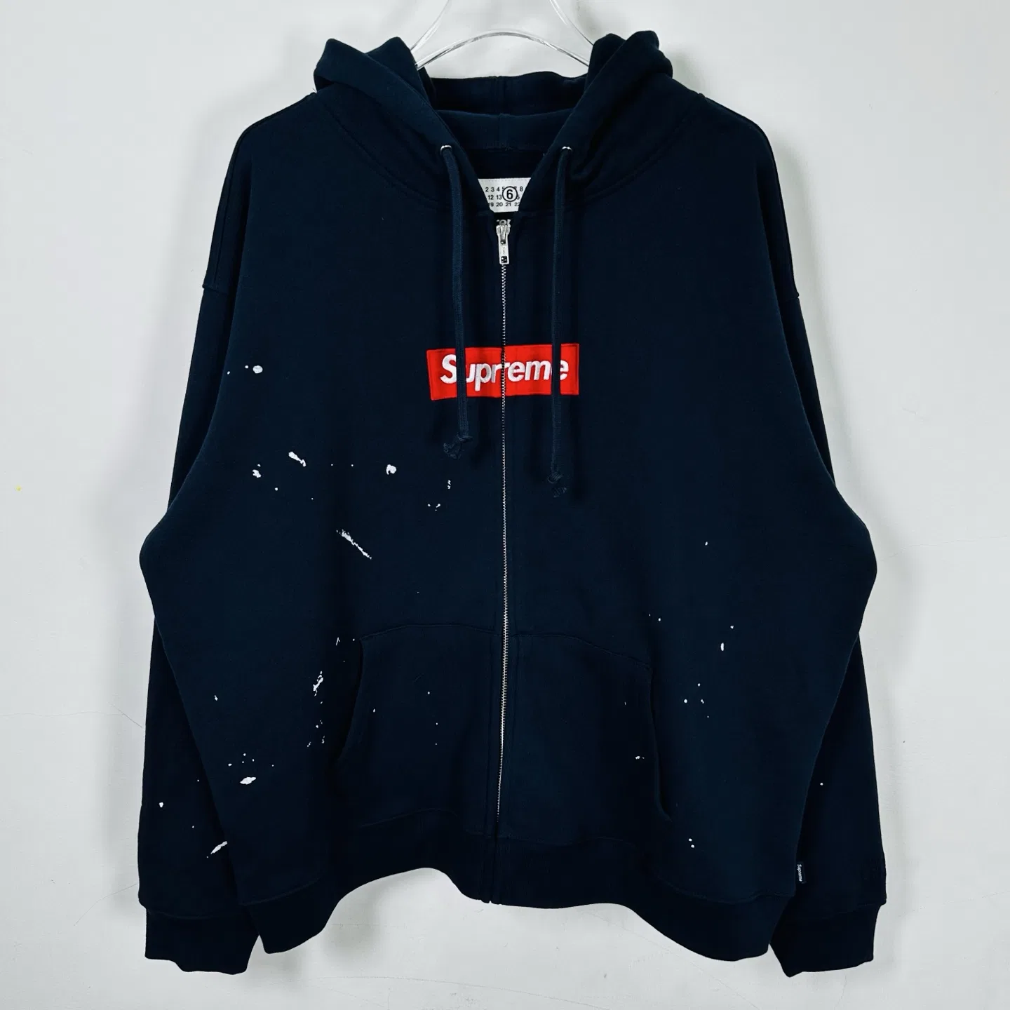 SUPRE 27FW WNUMCHF 005 집업후드