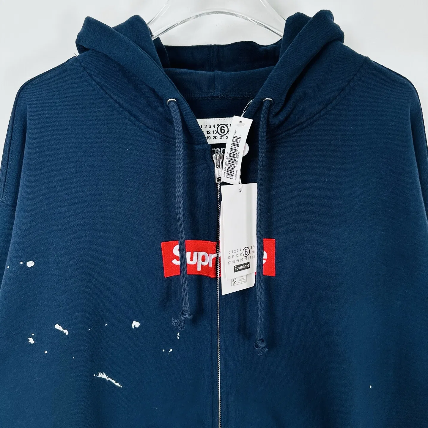SUPRE 27FW WNUMCHF 005 집업후드 3