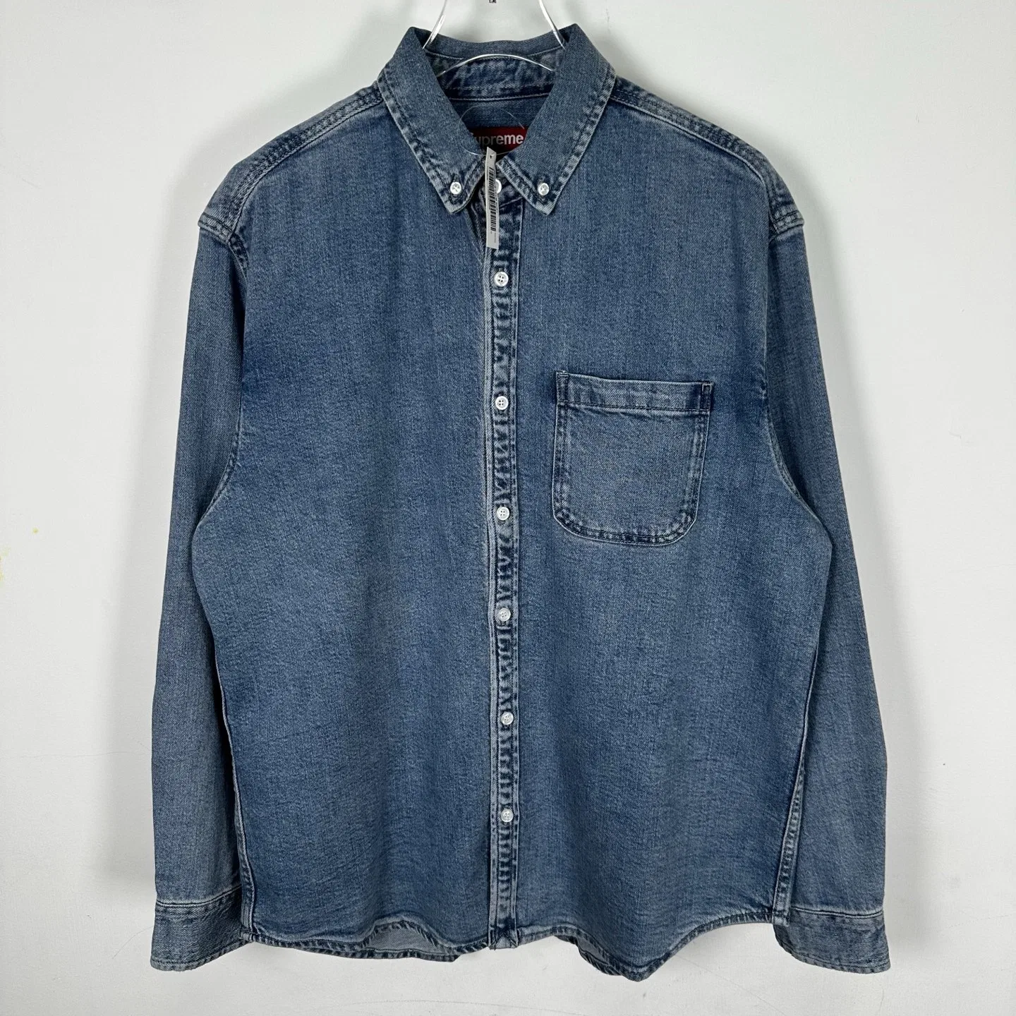 SUPRE 27FW WNUMCHF 007 데님셔츠