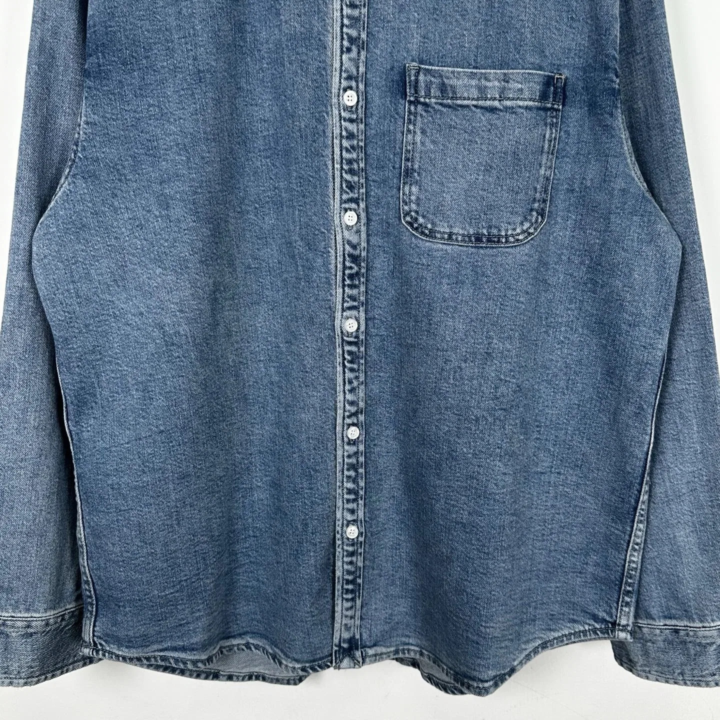 SUPRE 27FW WNUMCHF 007 데님셔츠 4