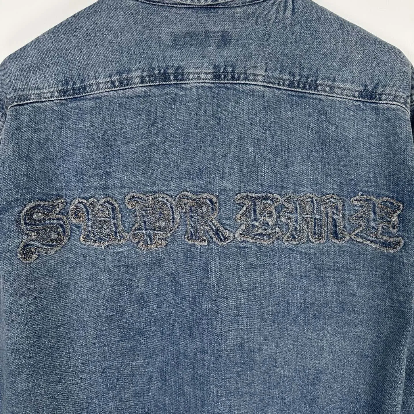 SUPRE 27FW WNUMCHF 007 데님셔츠 5