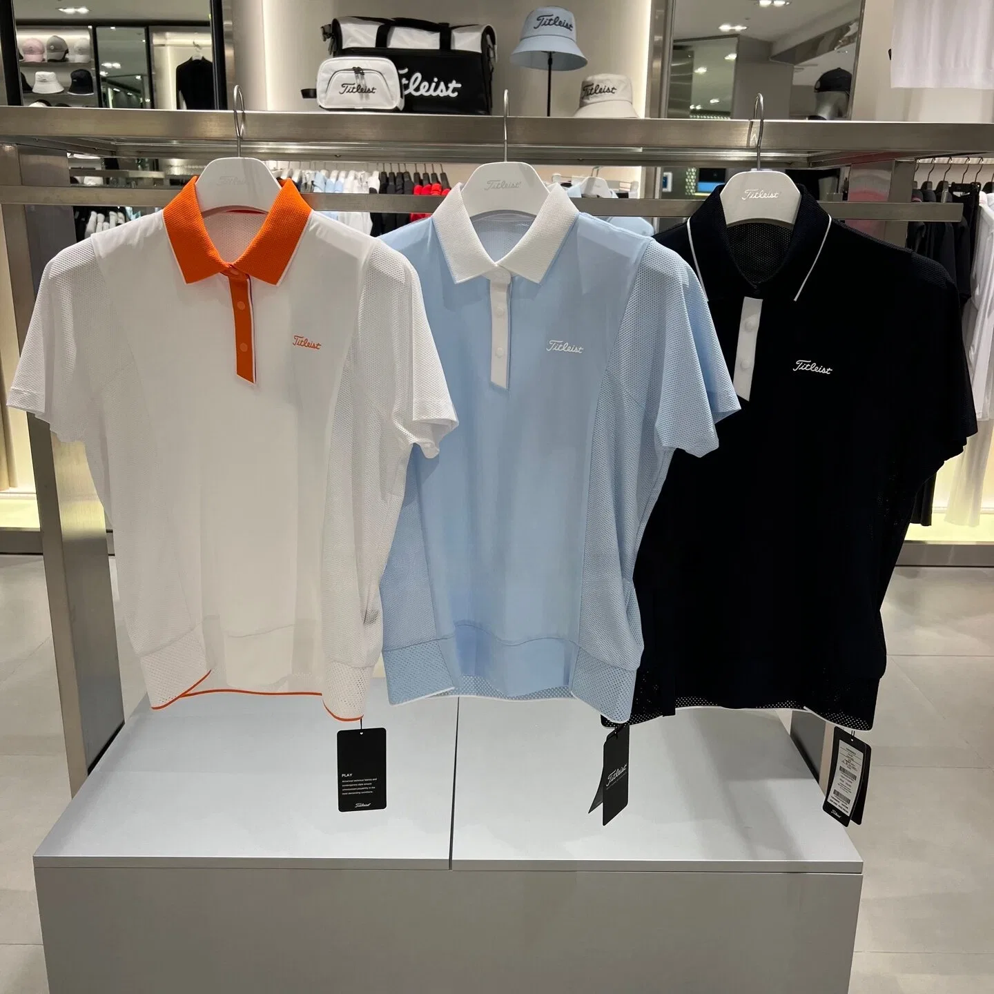 TITLE 27FW KFHMXXX 007 폴로반팔티셔츠 5