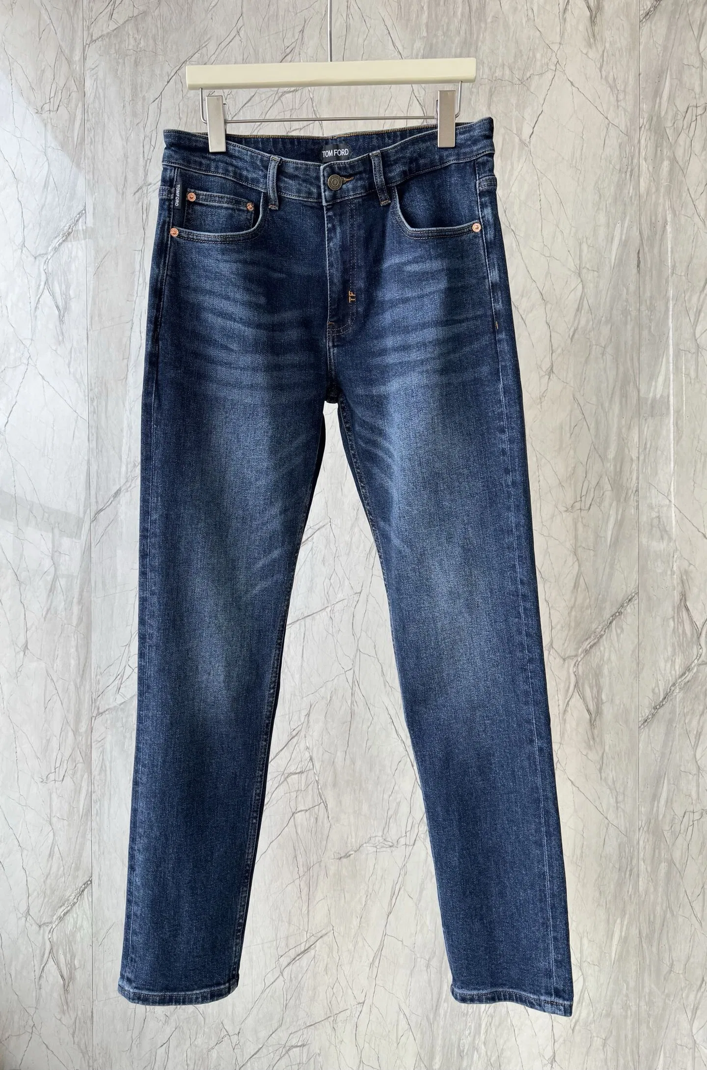 TOM 27FW UEGTDRK 001 데님팬츠