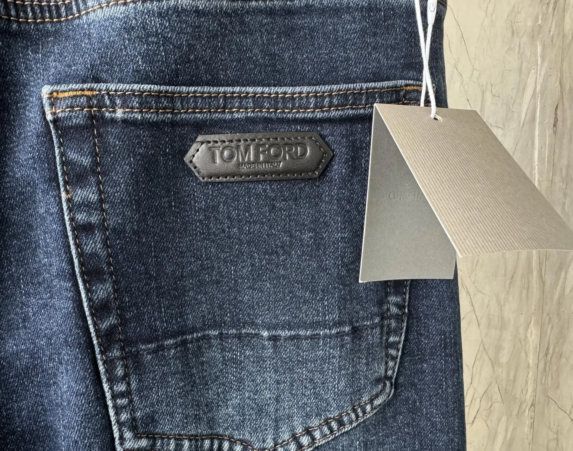 TOM 27FW UEGTDRK 001 데님팬츠 4