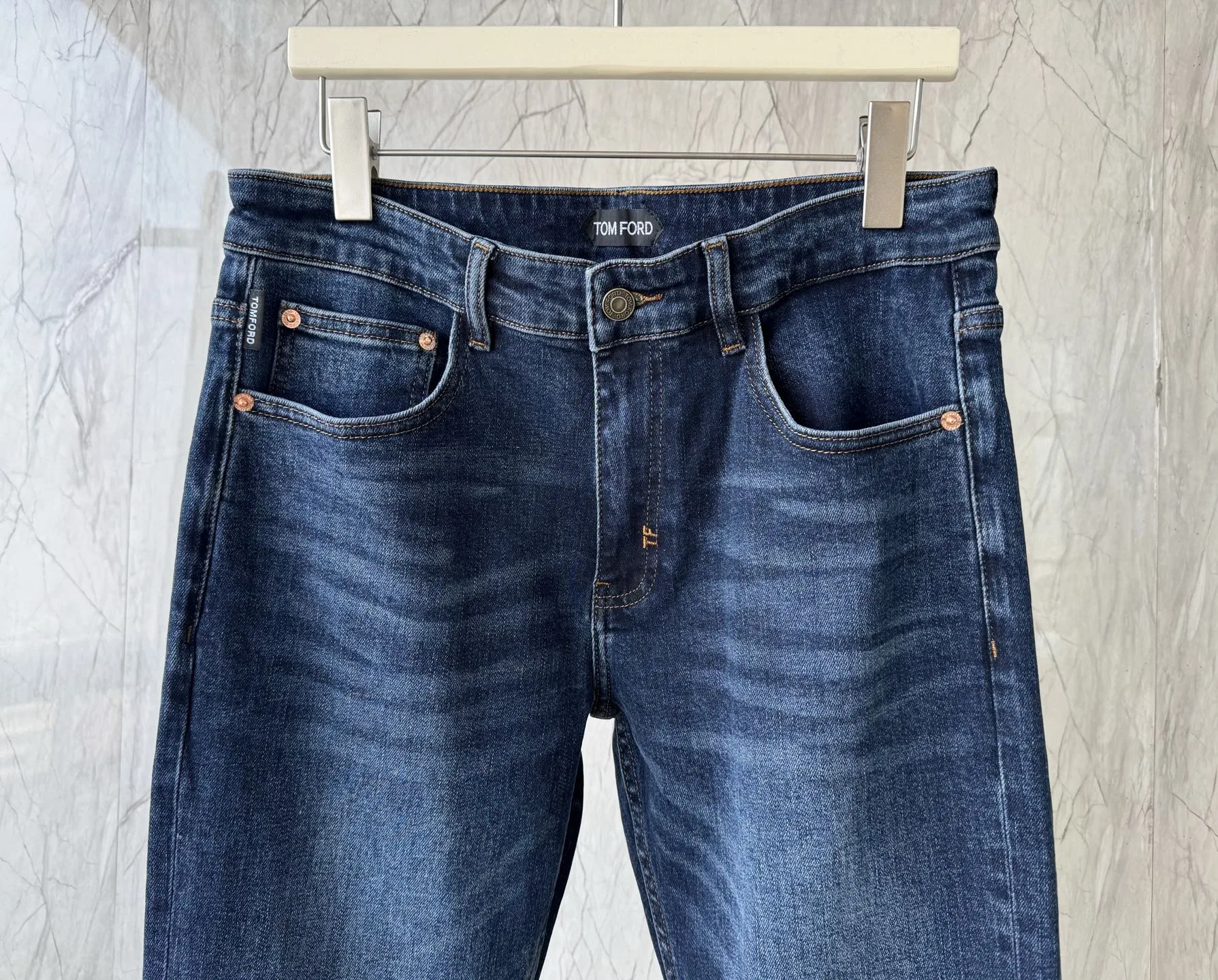TOM 27FW UEGTDRK 001 데님팬츠 5