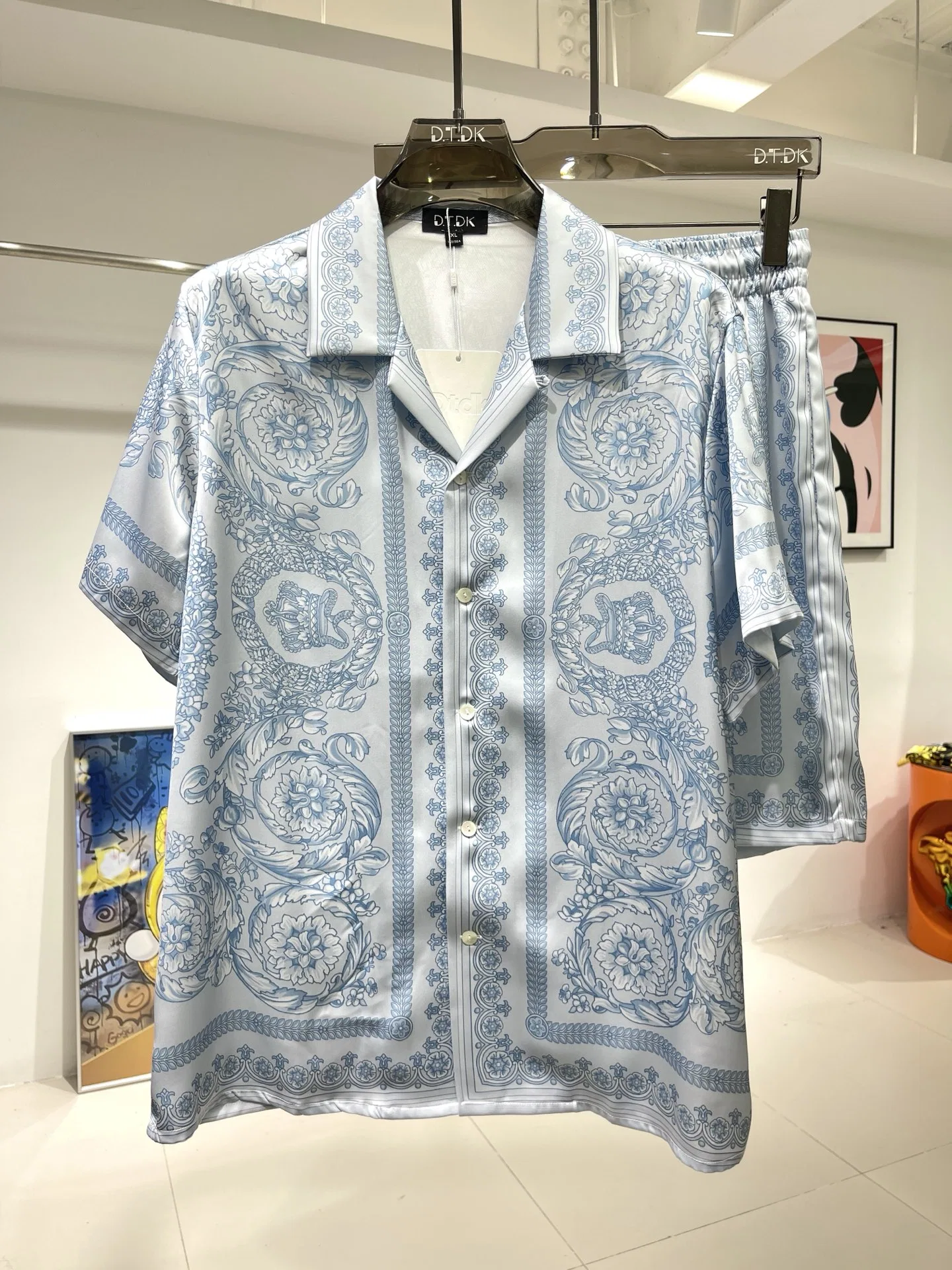 VER 27FW IGXDZXZ 007 반팔셔츠