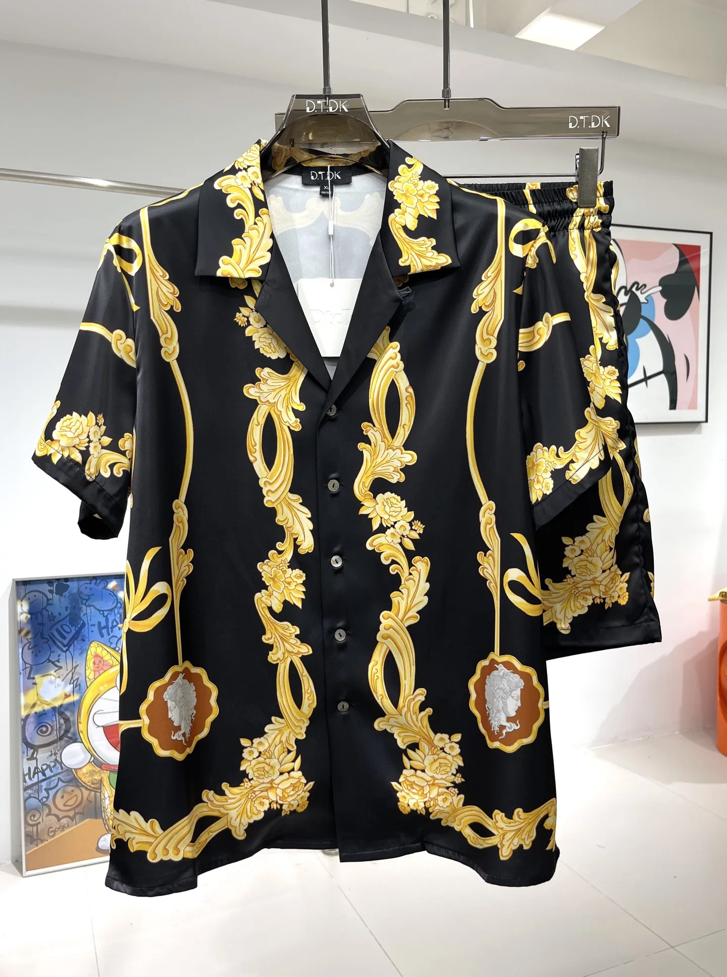 VER 27FW IGXDZXZ 009 반팔셔츠