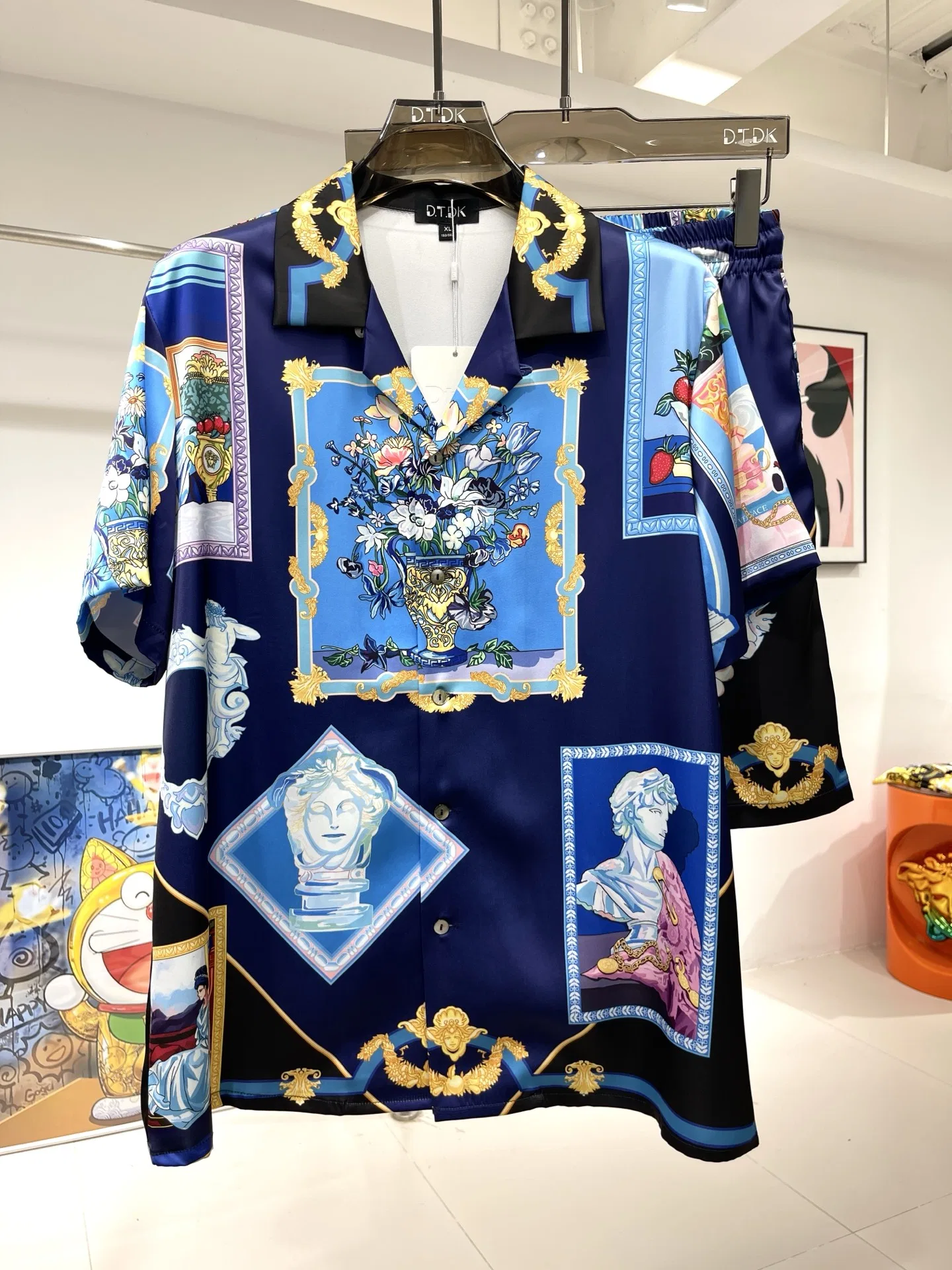 VER 27FW IGXDZXZ 010 반팔셔츠