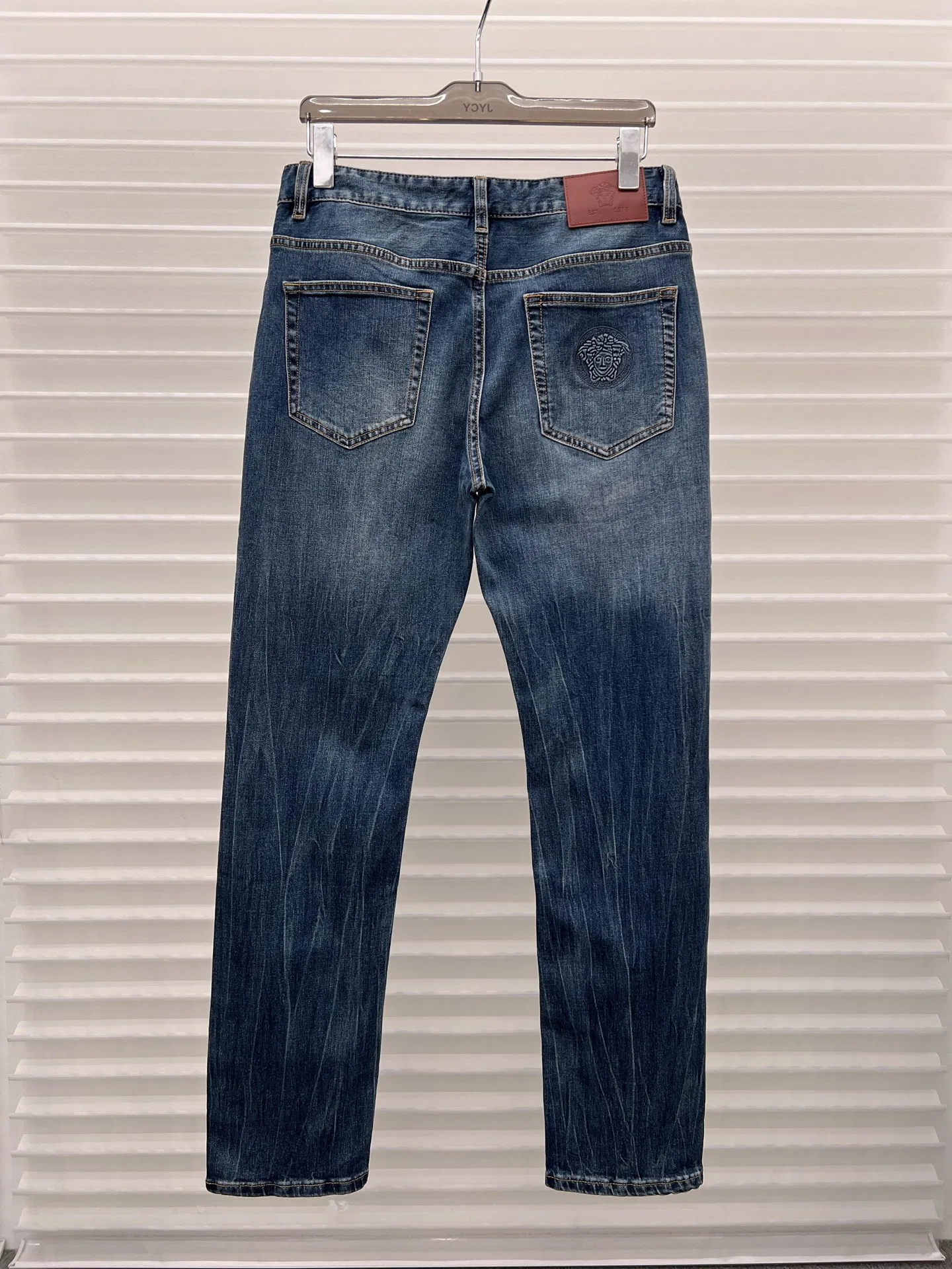 VER 27FW MKAGRDU 002 데님팬츠 6
