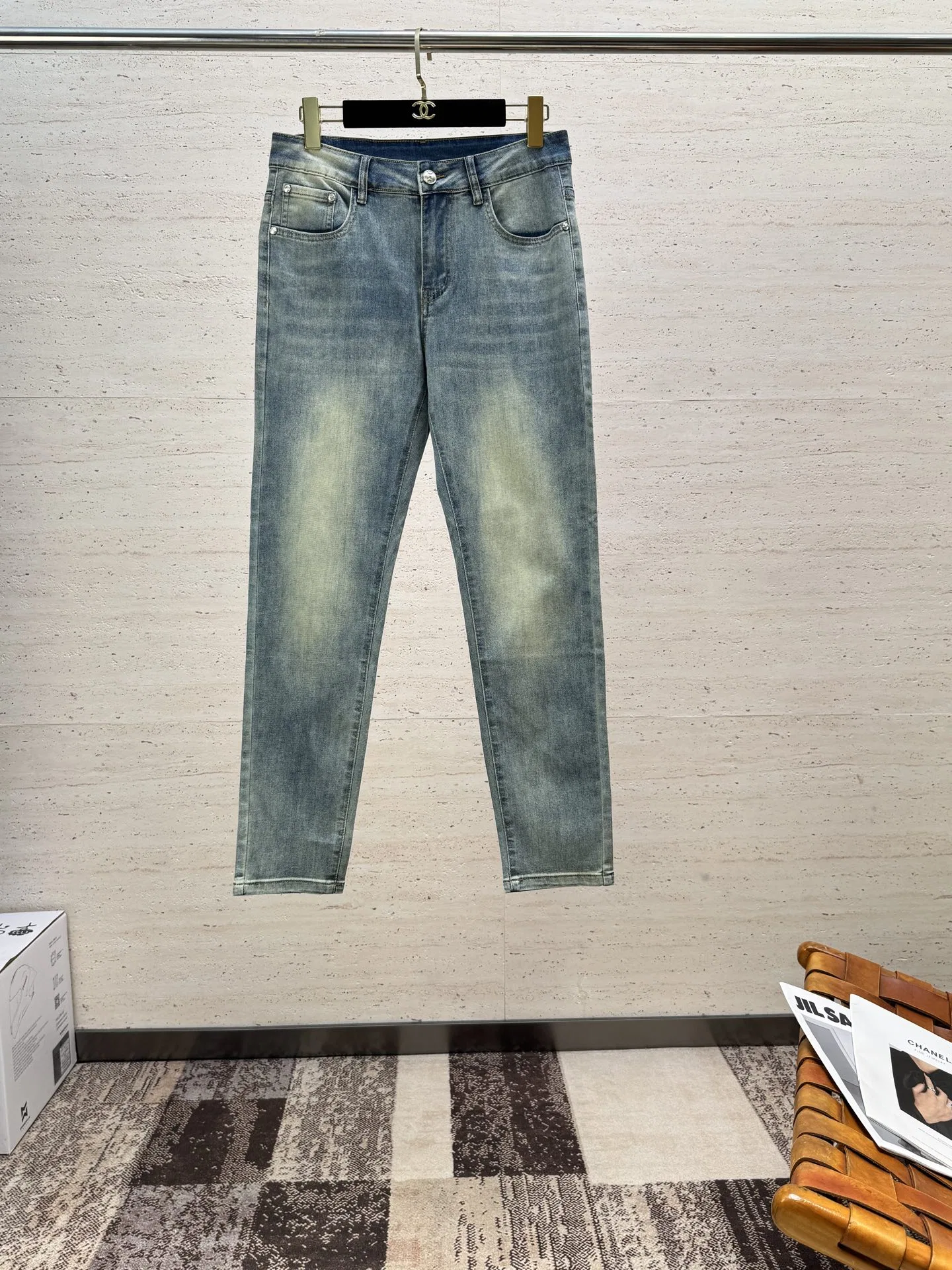 VER 27FW MKAGRDU 005 데님팬츠