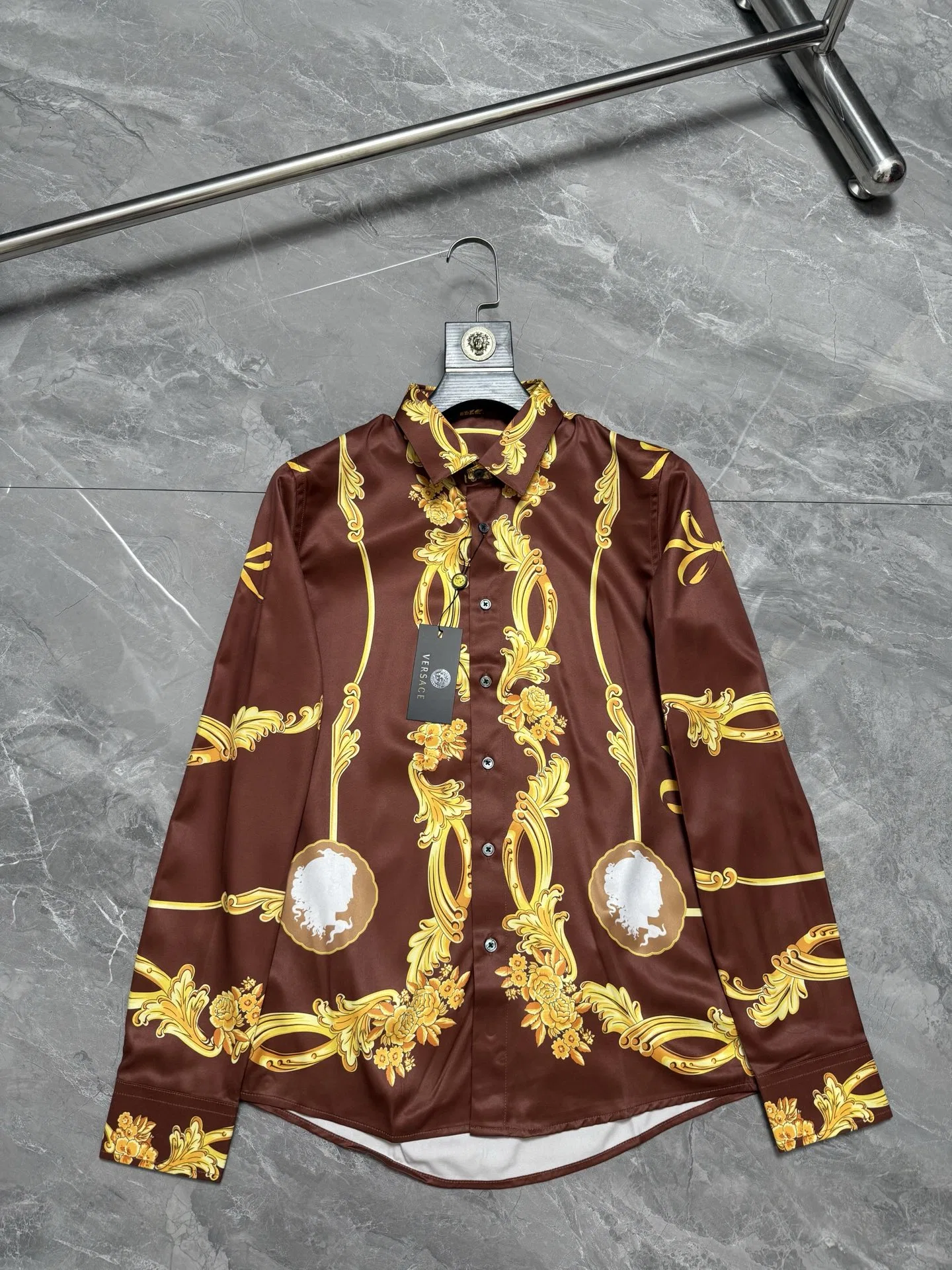 VER 27FW QVMOVCT 008 셔츠