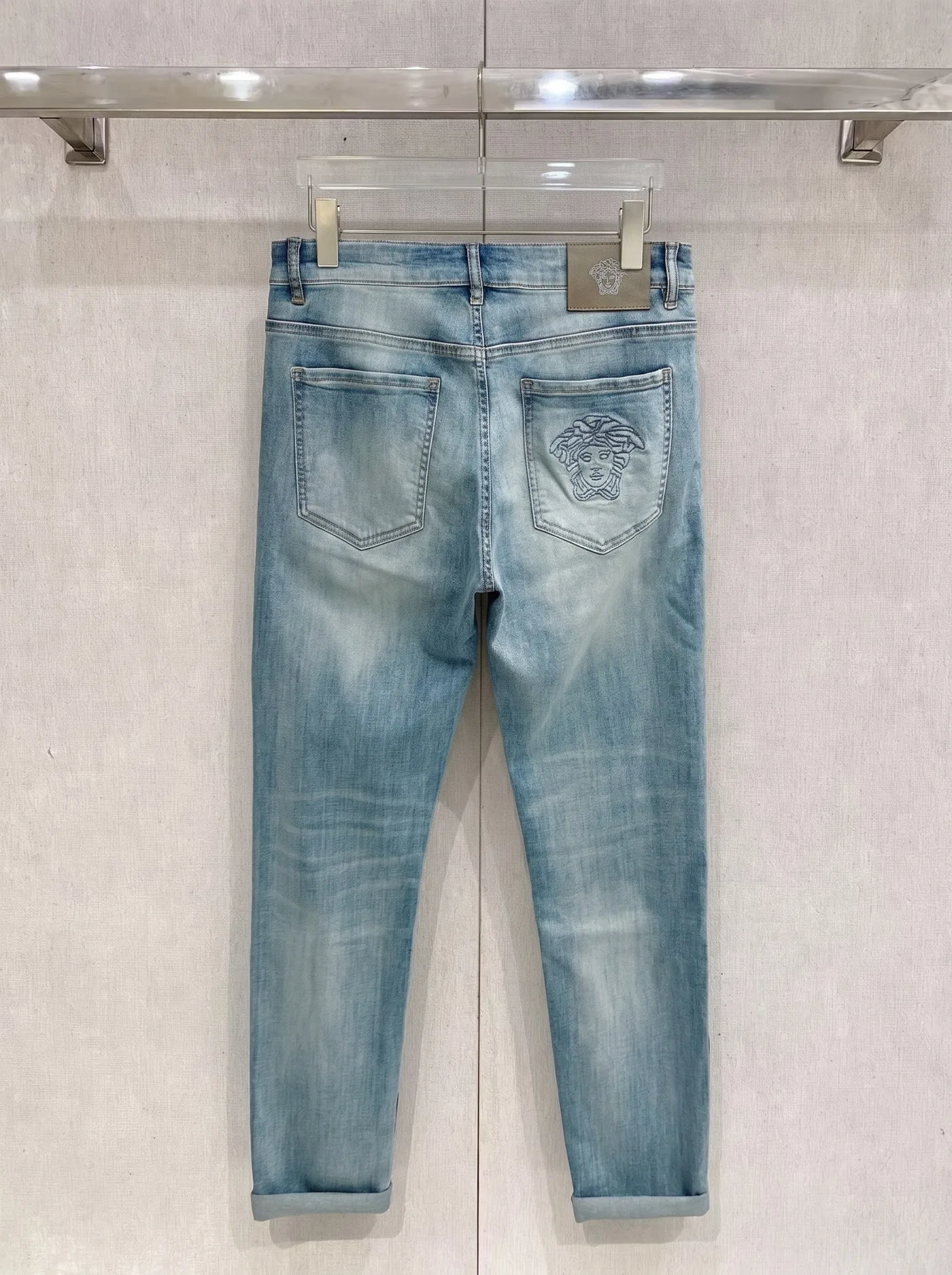 VER 27FW QVMOVCT 011 데님팬츠 6