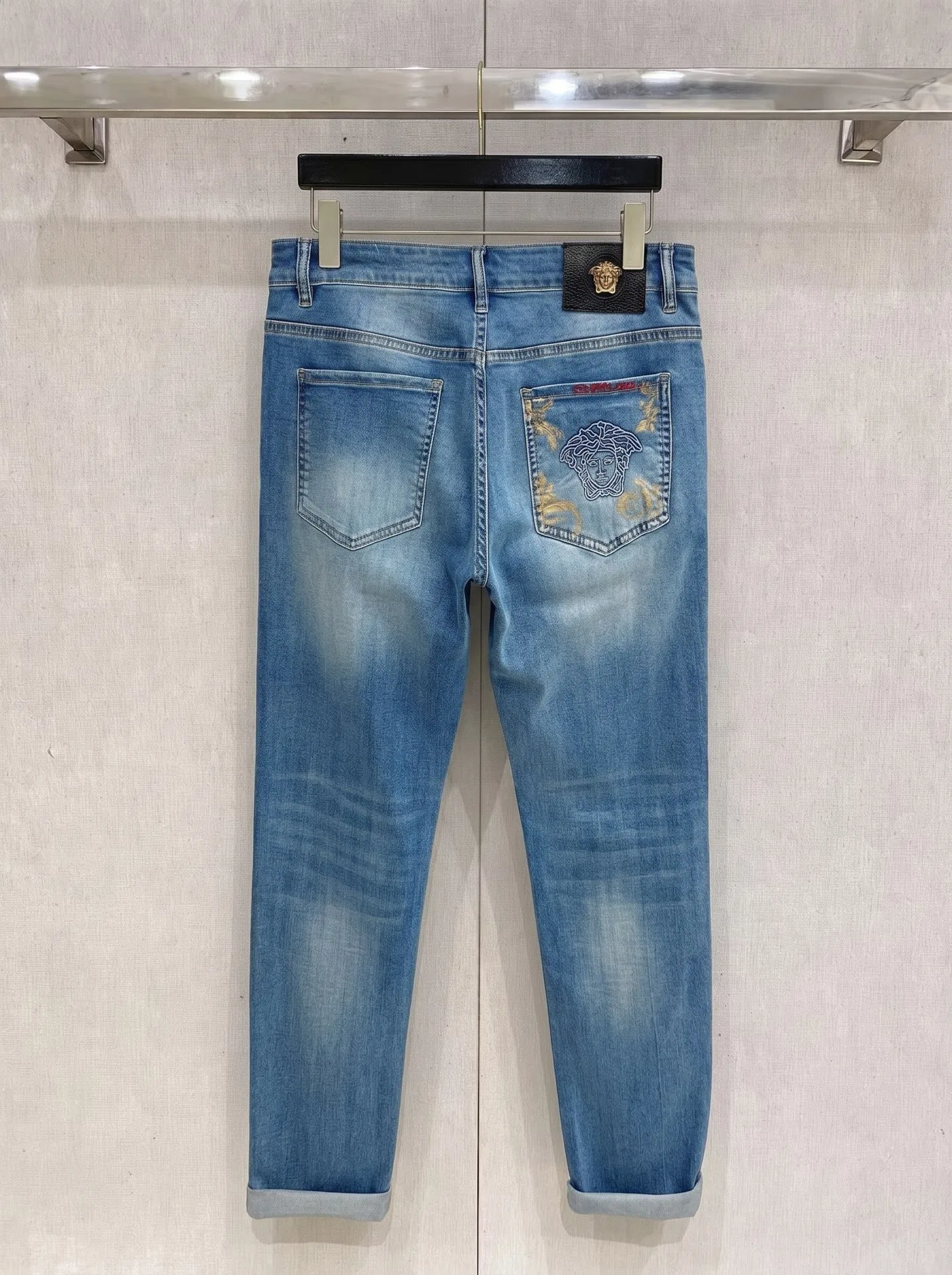 VER 27FW QVMOVCT 013 데님팬츠 6