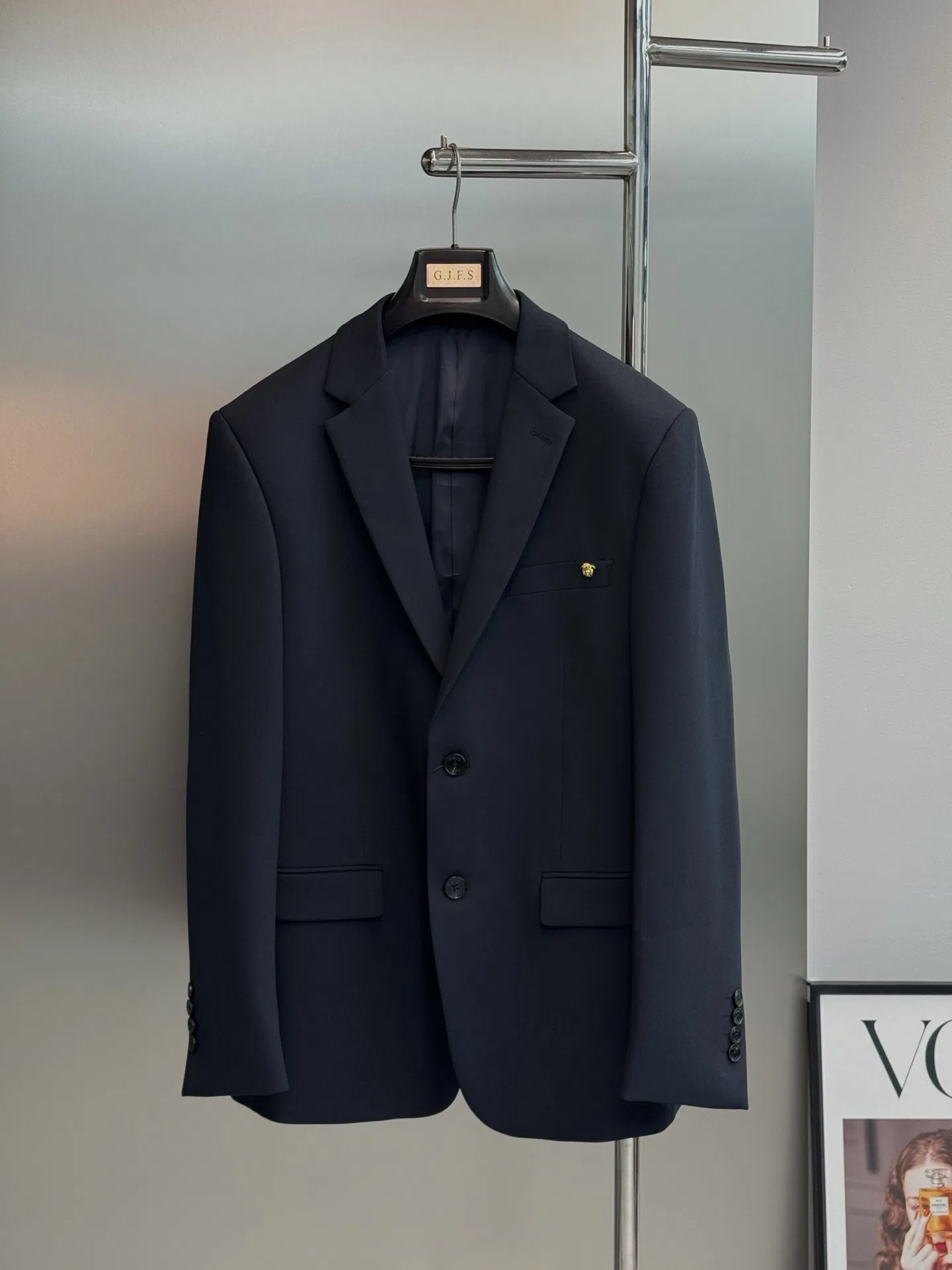 VER 27FW YSLKXHP 005 블레이저 3