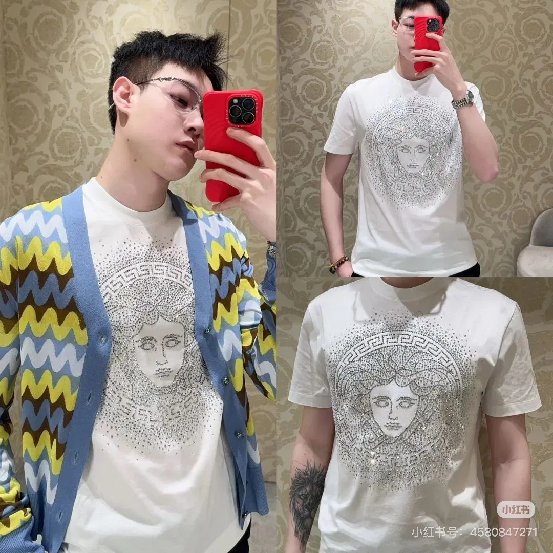 VER 27FW YSLKXHP 006 반팔티셔츠 2