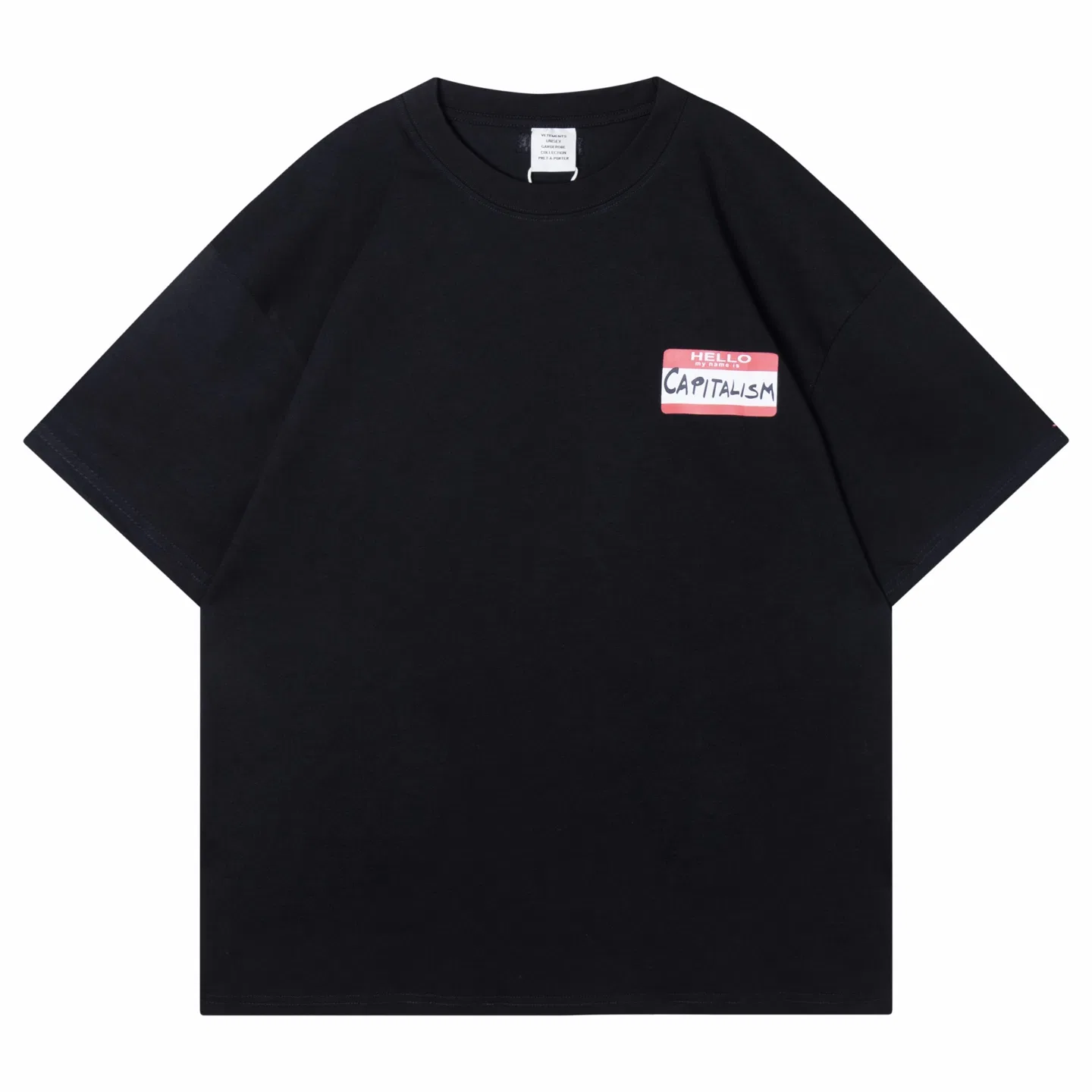 VETEMENTS 27FW GYYOCNS 004 반팔티셔츠