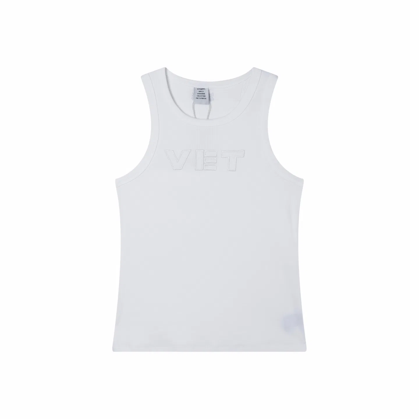 VETEMENTS 27FW GYYOCNS 007 나시